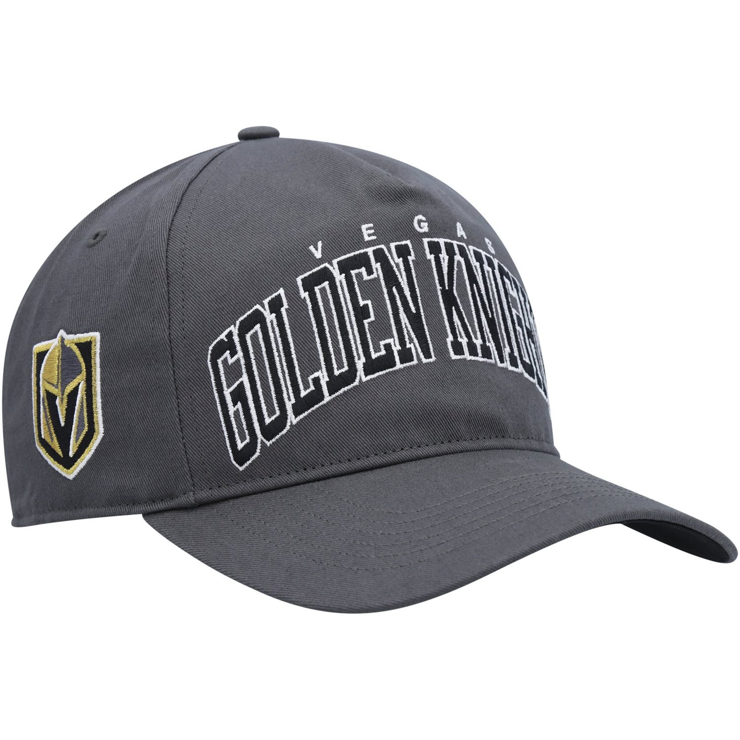 '47 Vegas Golden Knights Block Arch Hitch Snapback Hat
