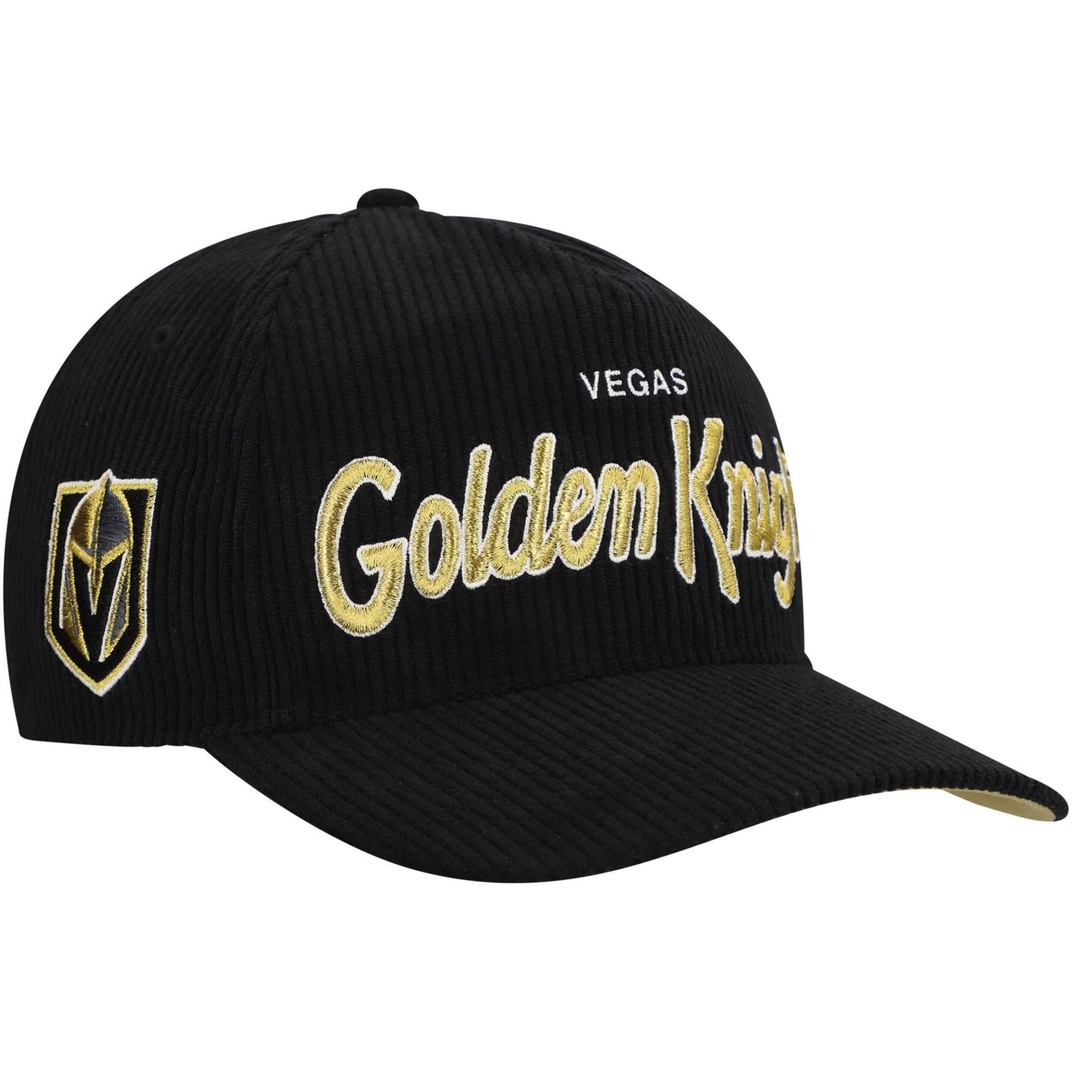 '47 Vegas Golden Knights Crosstown Corduroy Hitch Adjustable Hat