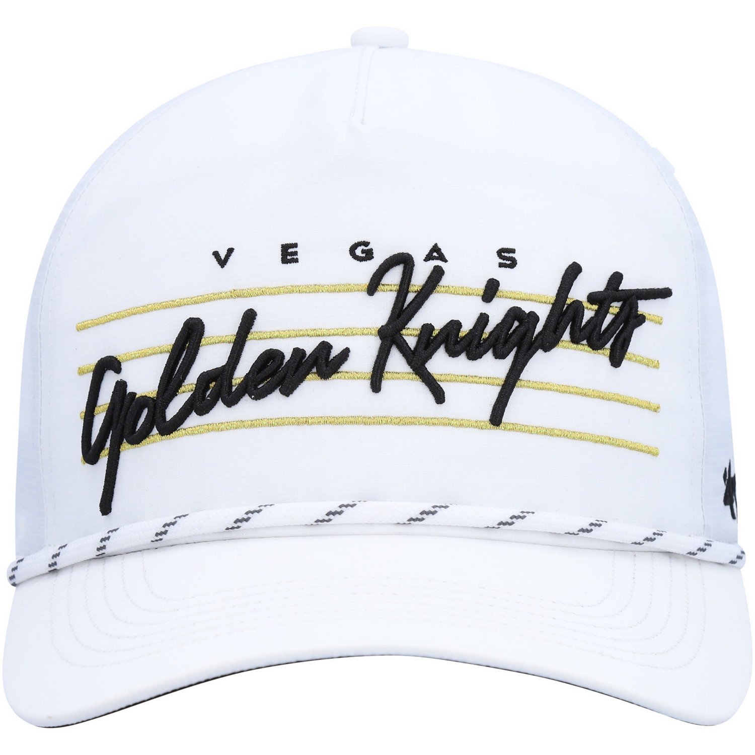 '47 Vegas Golden Knights Downburst Hitch Snapback Hat - view number 2