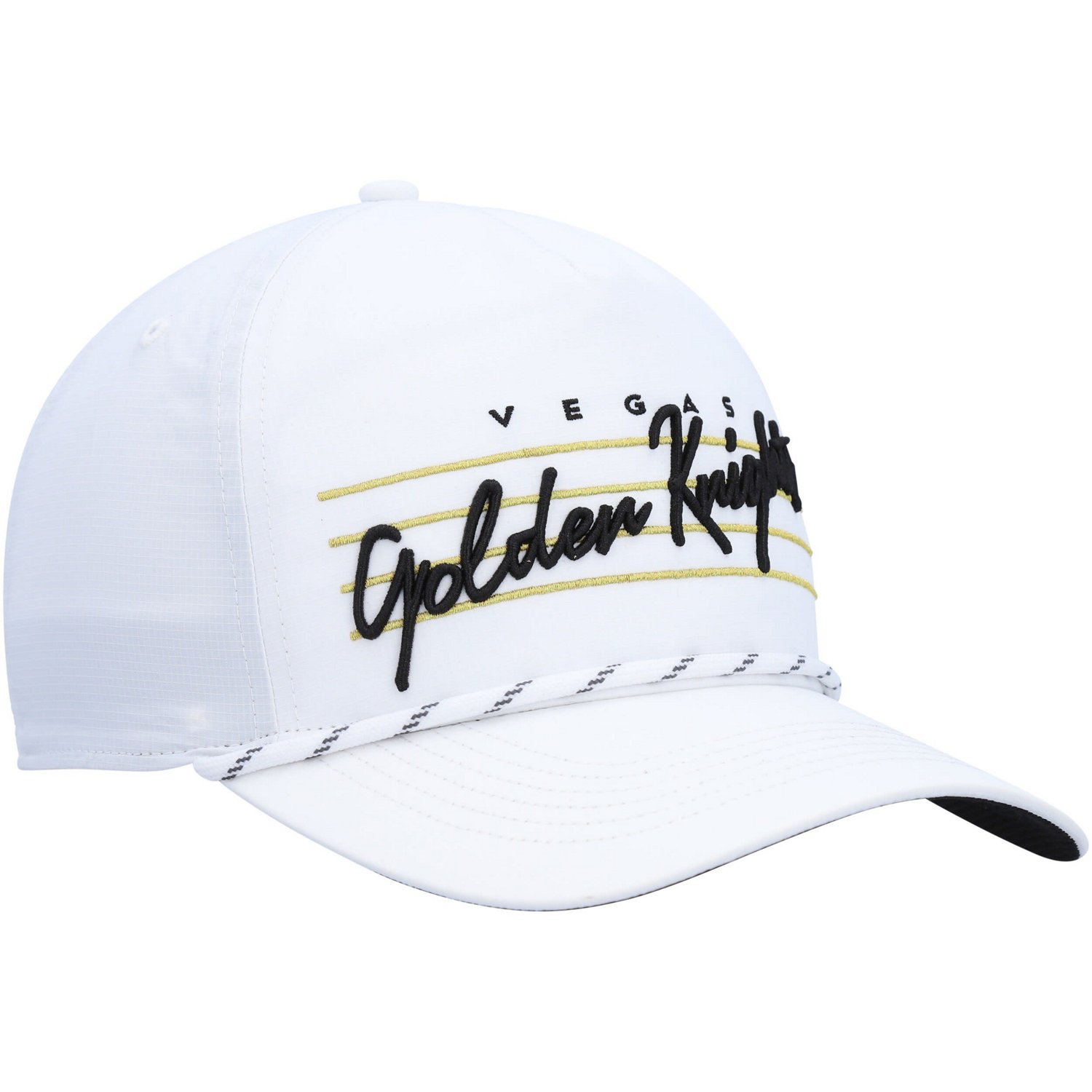 '47 Vegas Golden Knights Downburst Hitch Snapback Hat - view number 3