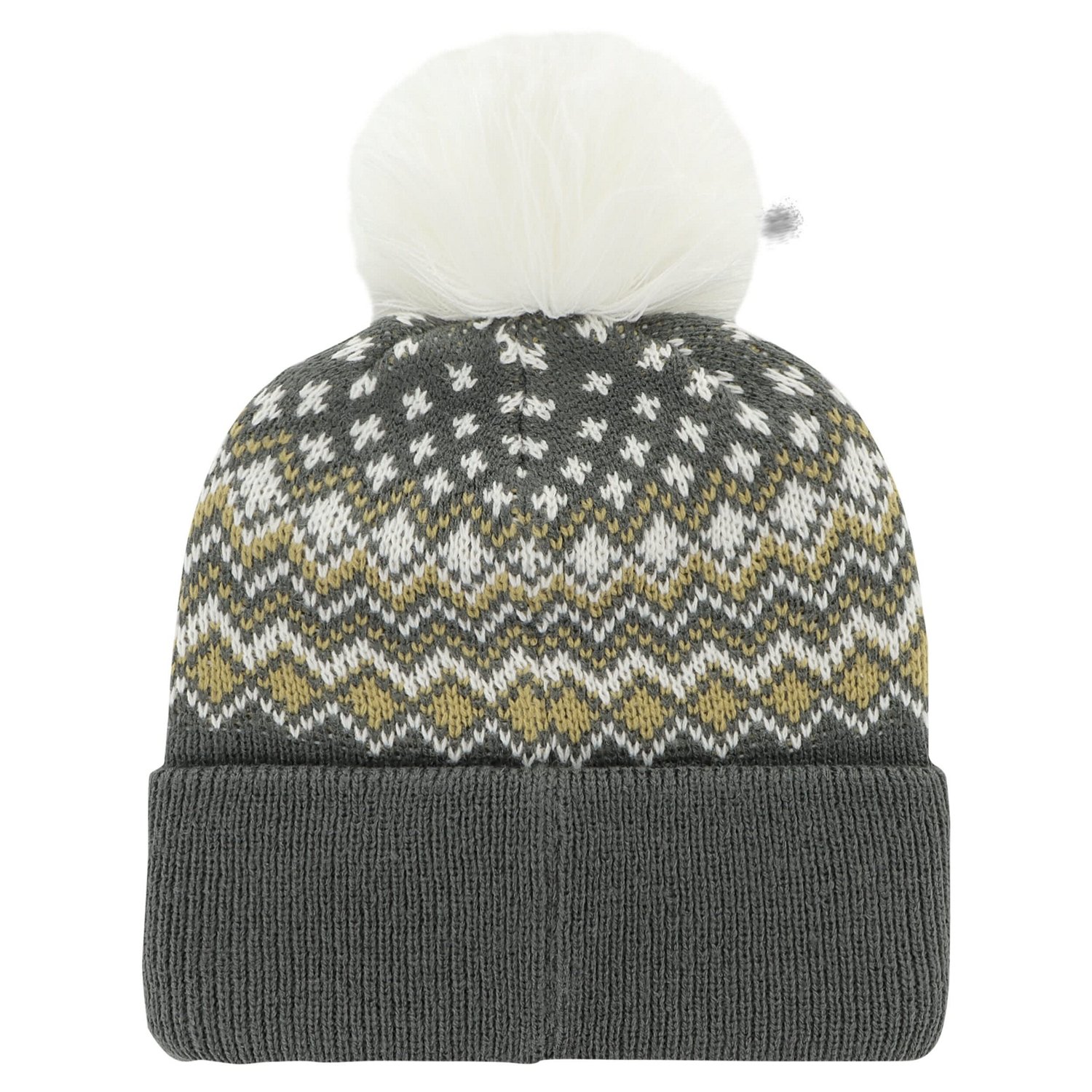 '47 Vegas Golden Knights Elsa Cuffed Knit Hat with Pom                                                                           - view number 2