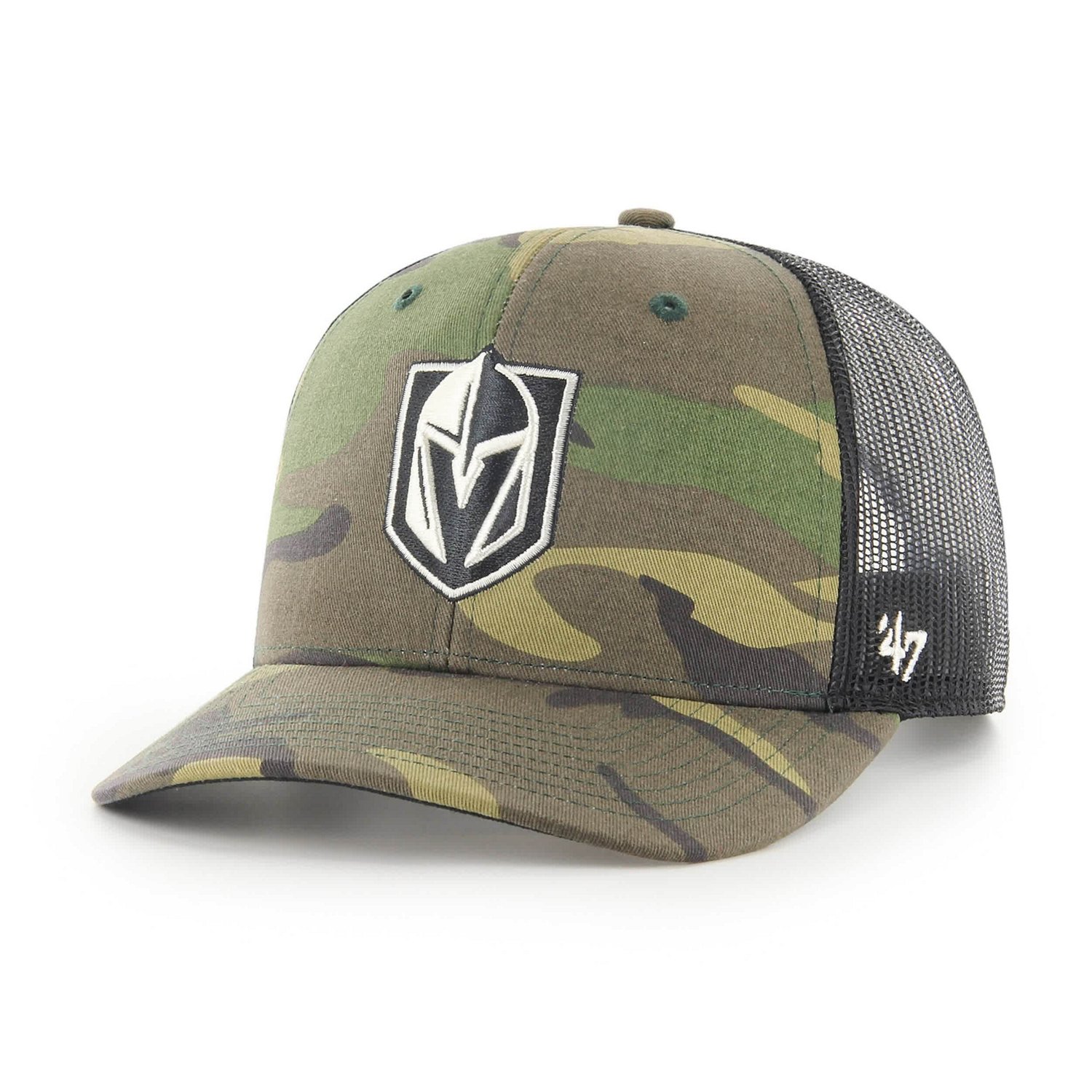 '47 Vegas Golden Knights Trucker Snapback Hat - view number 2