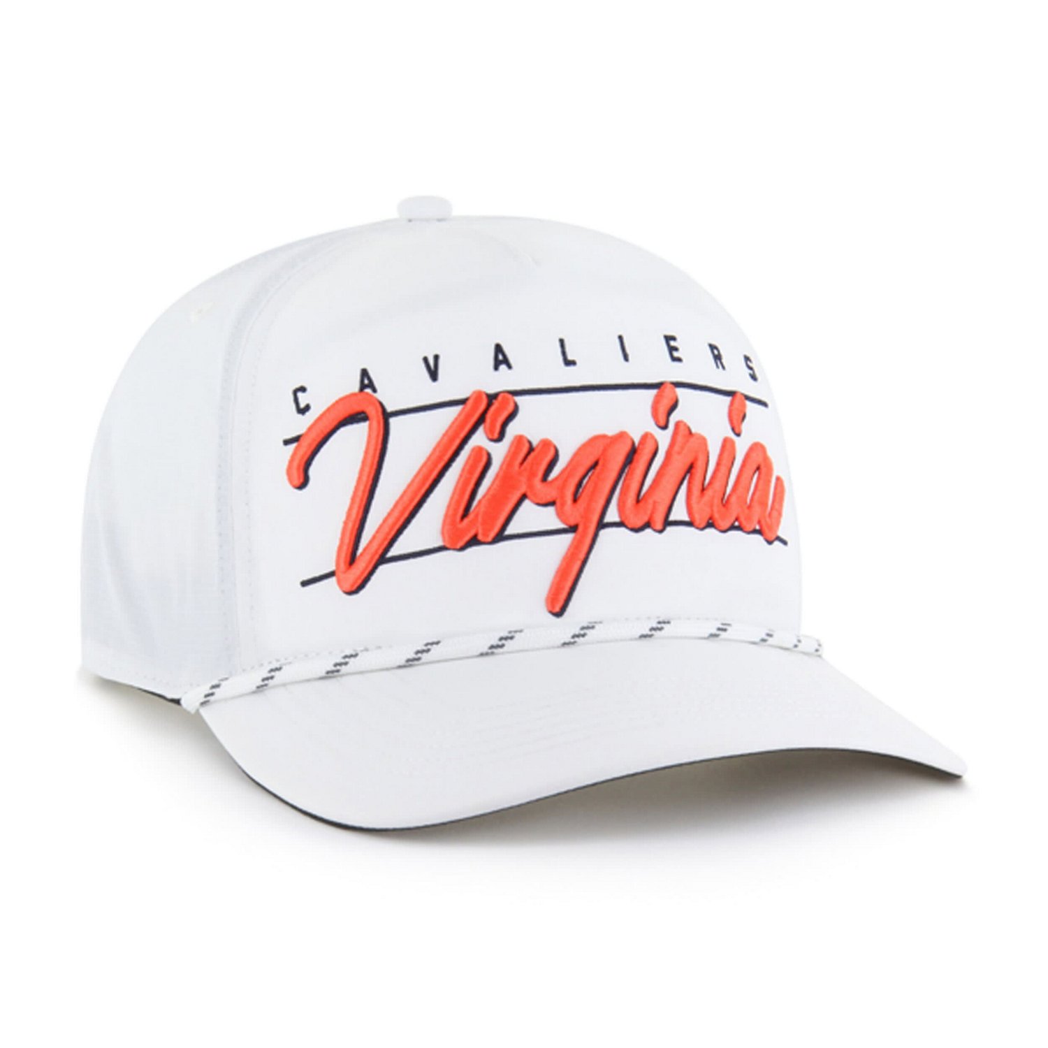 '47 Virginia Cavaliers Condor Hitch brrr Adjustable Hat - view number 2