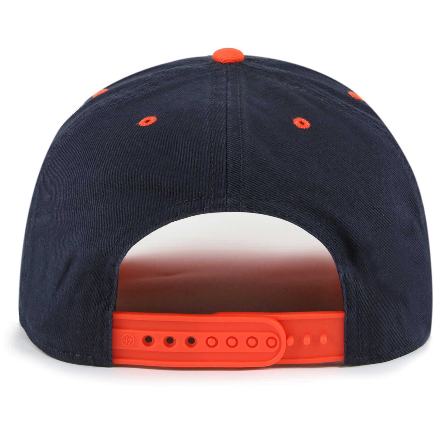 '47 Virginia Cavaliers Double Header Hitch Adjustable Hat                                                                        - view number 2