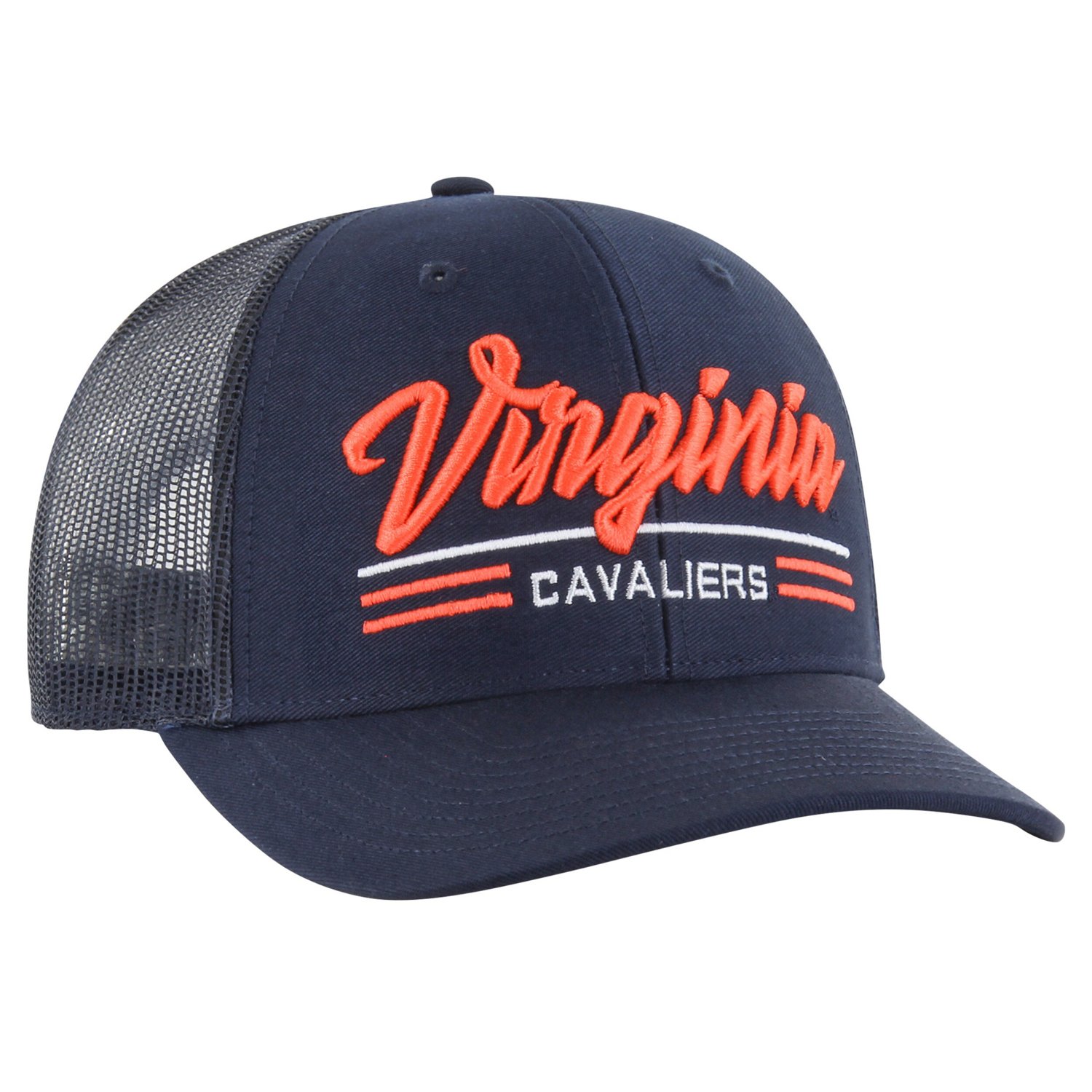 '47 Virginia Cavaliers Garner Trucker Adjustable Hat - view number 2