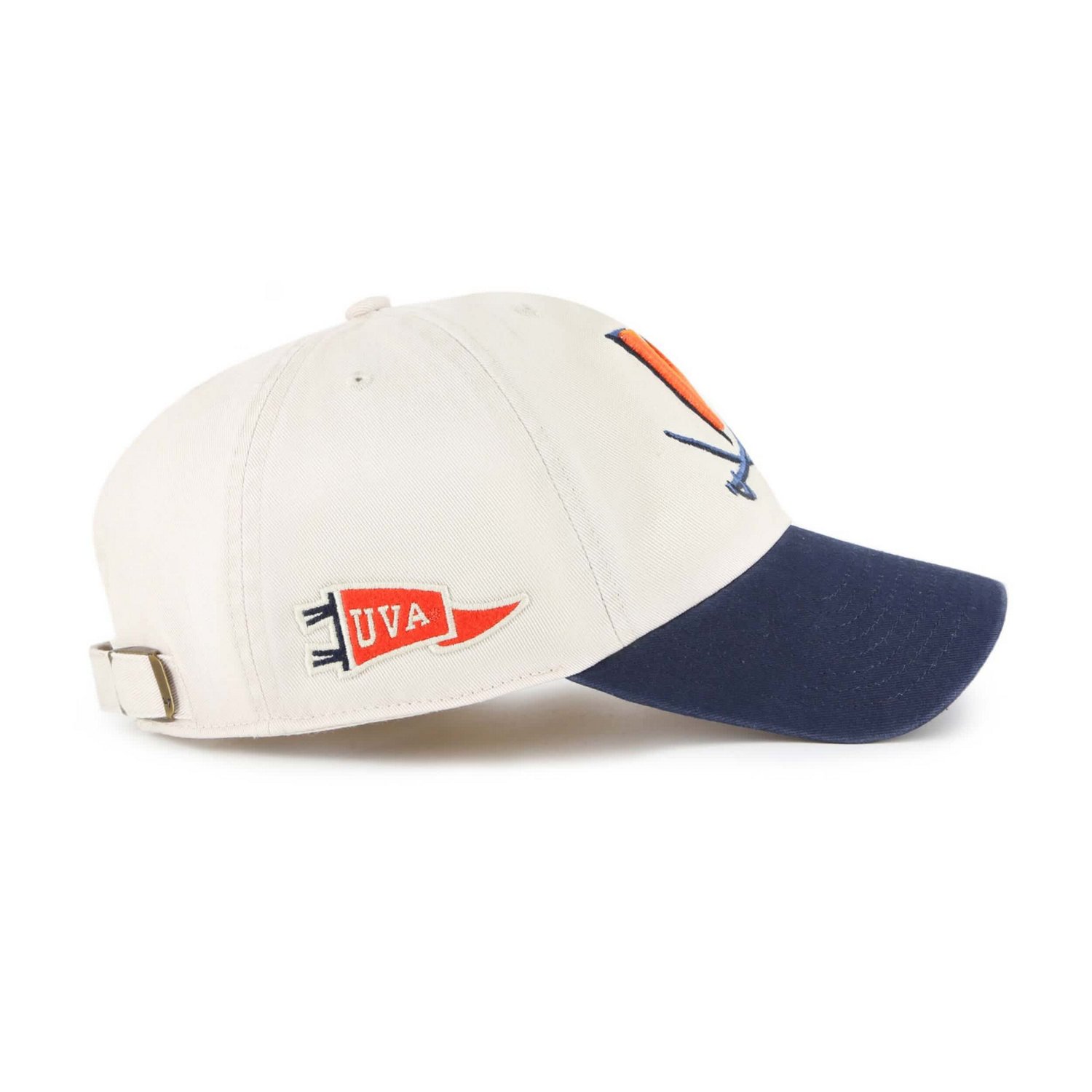 '47 Virginia Cavaliers Grand Stand Clean Up Adjustable Hat