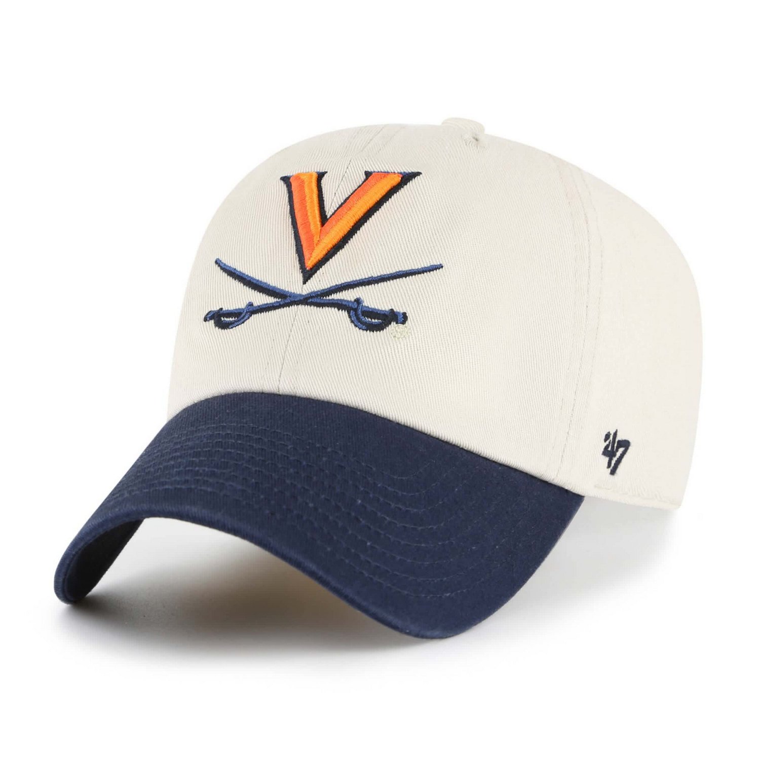 '47 Virginia Cavaliers Grand Stand Clean Up Adjustable Hat