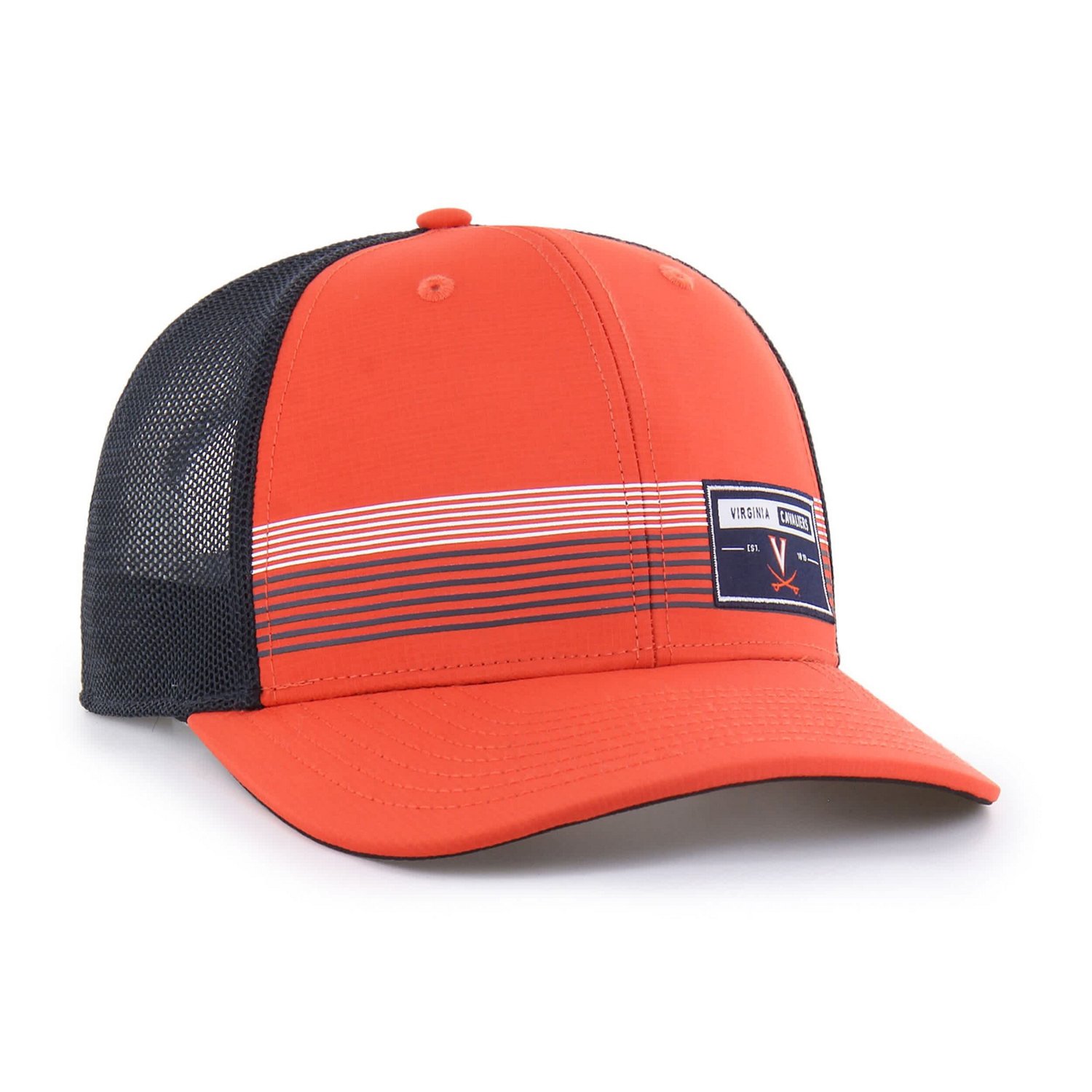 '47 Virginia Cavaliers Rangefinder brrr Trucker Adjustable Hat - view number 2
