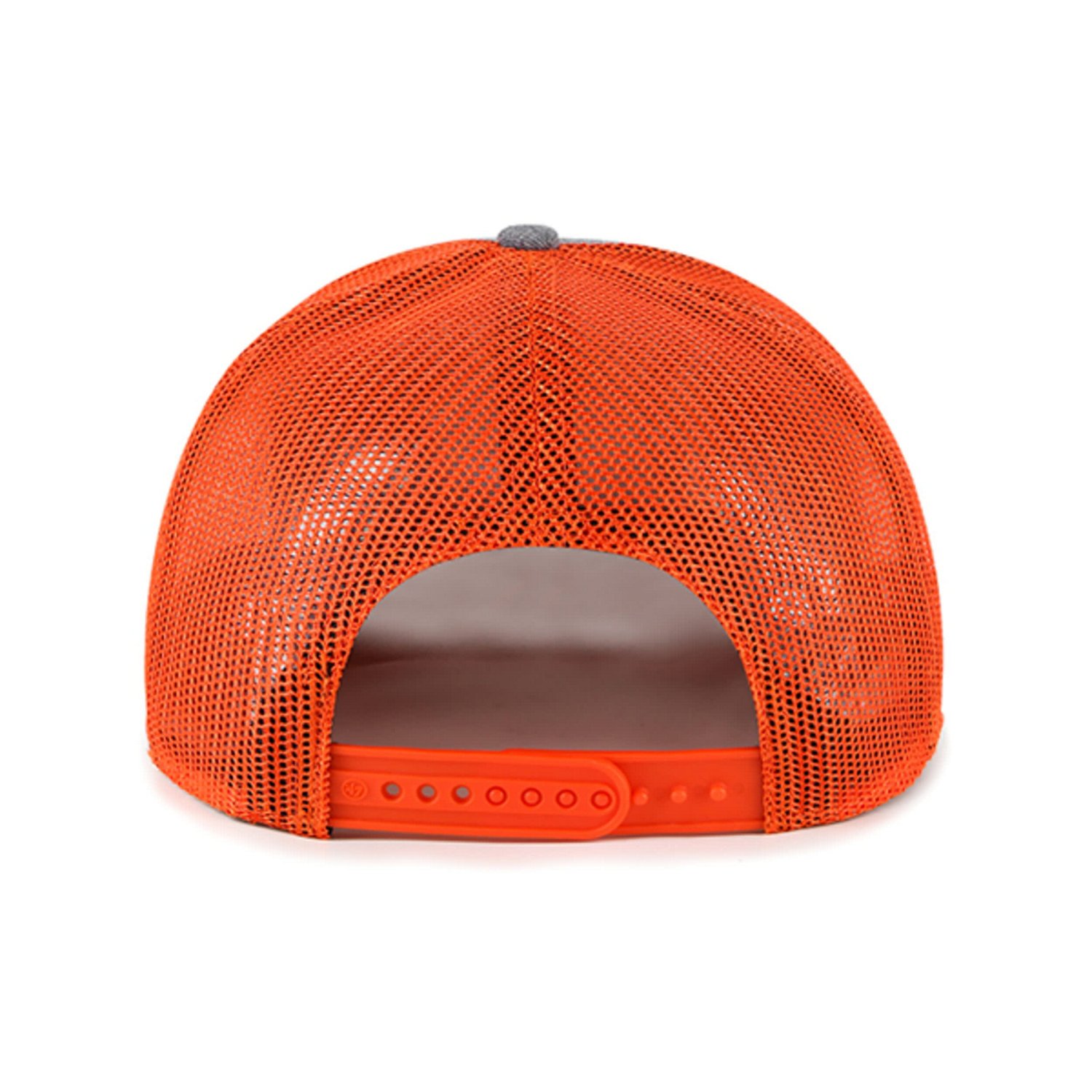 '47 Virginia Cavaliers Slate Trucker Snapback Hat - view number 3