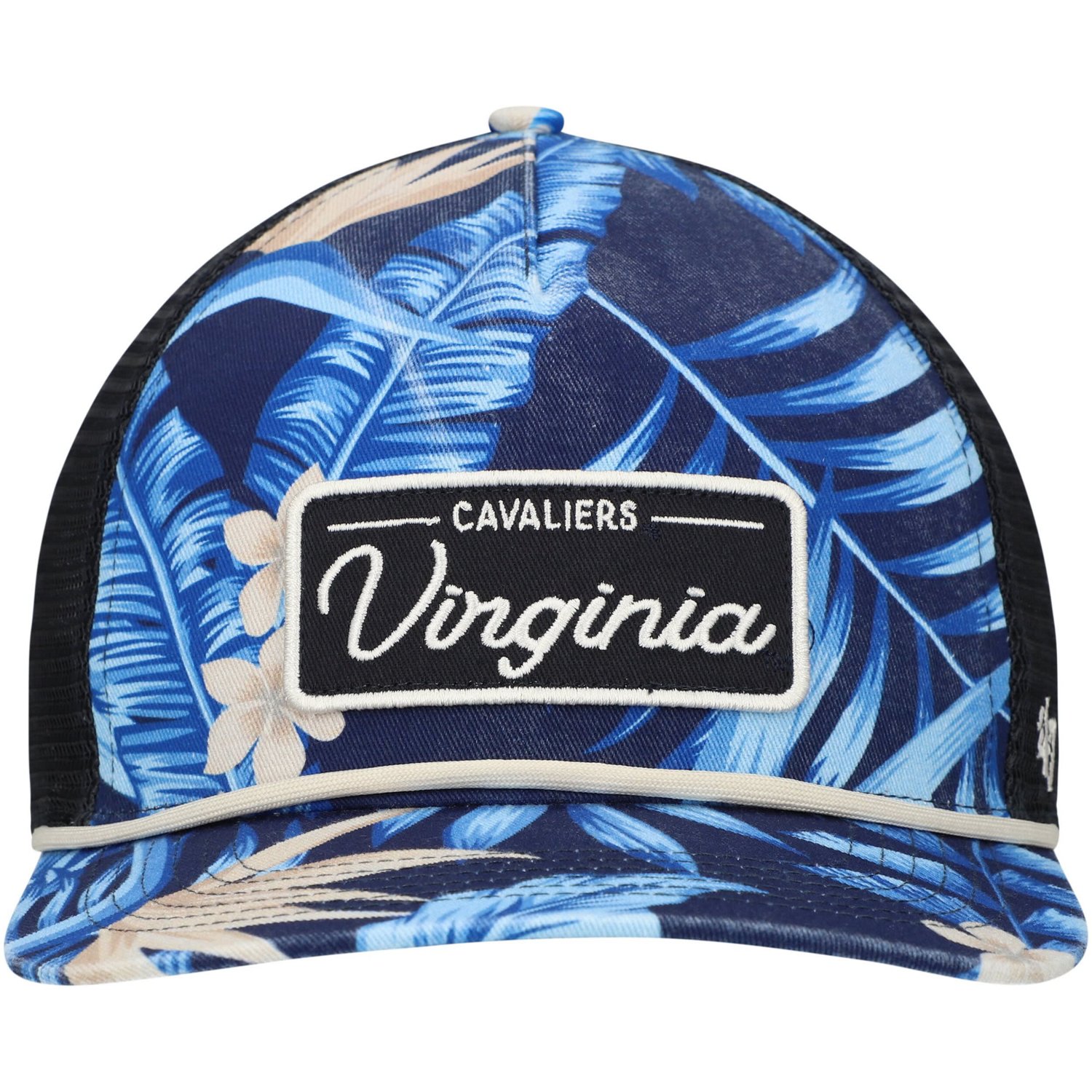 '47 Virginia Cavaliers Tropicalia Hitch Adjustable Hat - view number 2