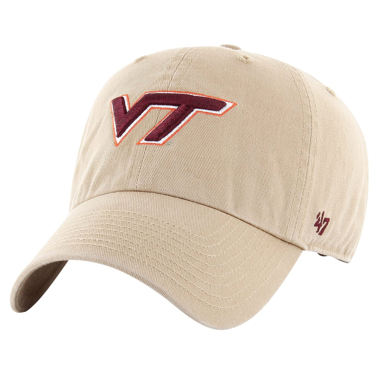 '47 Virginia Tech Hokies Clean Up Adjustable Hat - view number 1