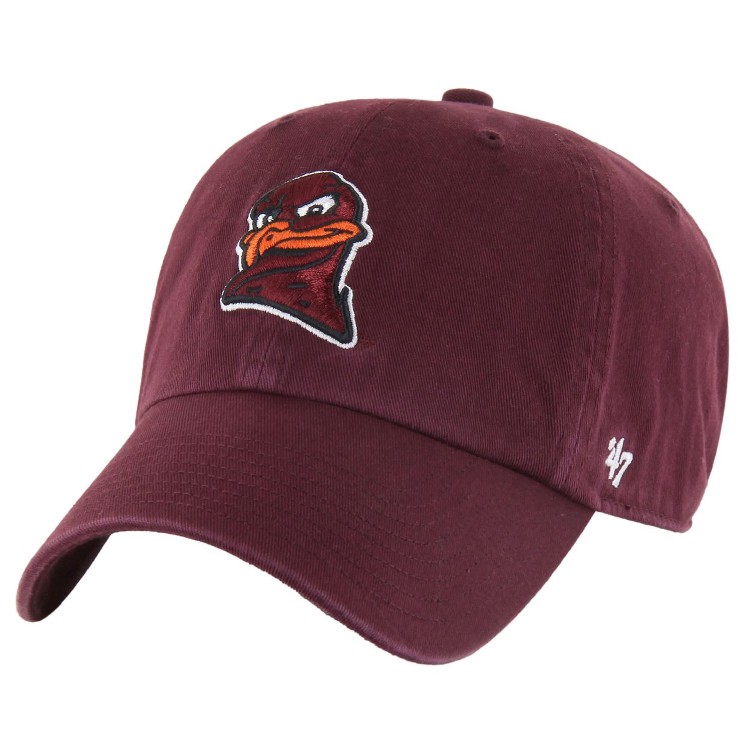 '47 Virginia Tech Hokies Clean Up Adjustable Hat