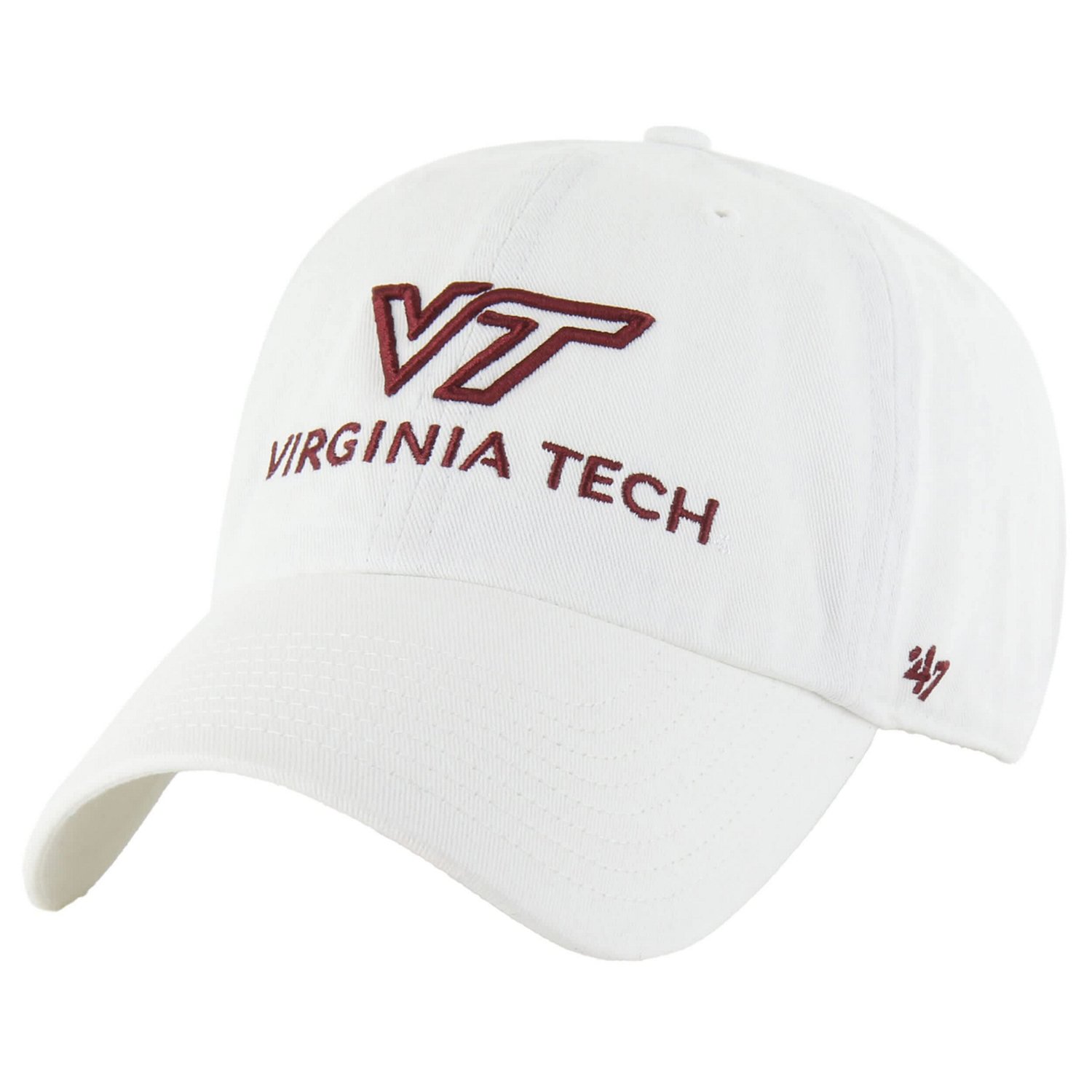 '47 Virginia Tech Hokies Clean Up Adjustable Hat - view number 1