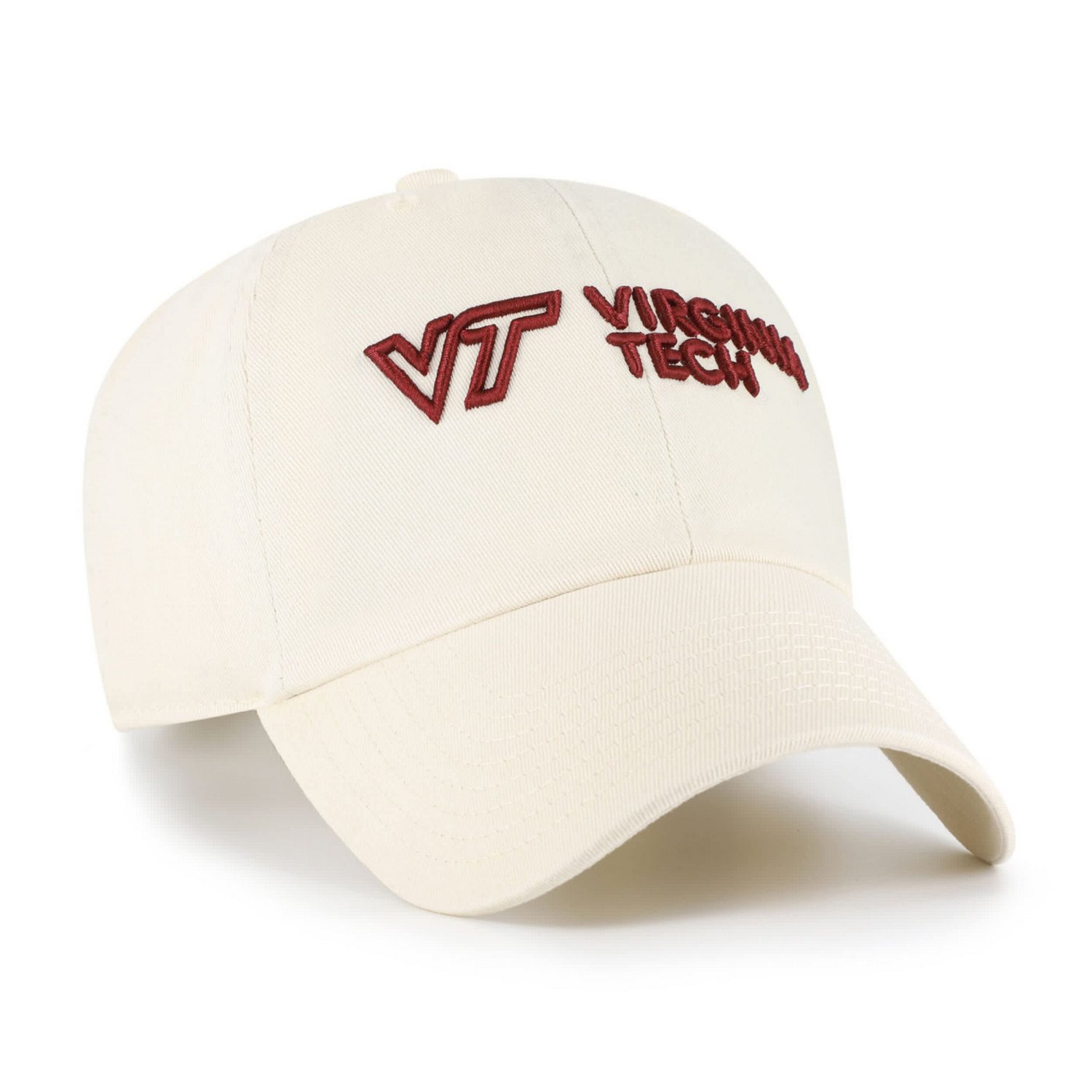 '47 Virginia Tech Hokies Clean Up Adjustable Hat - view number 2