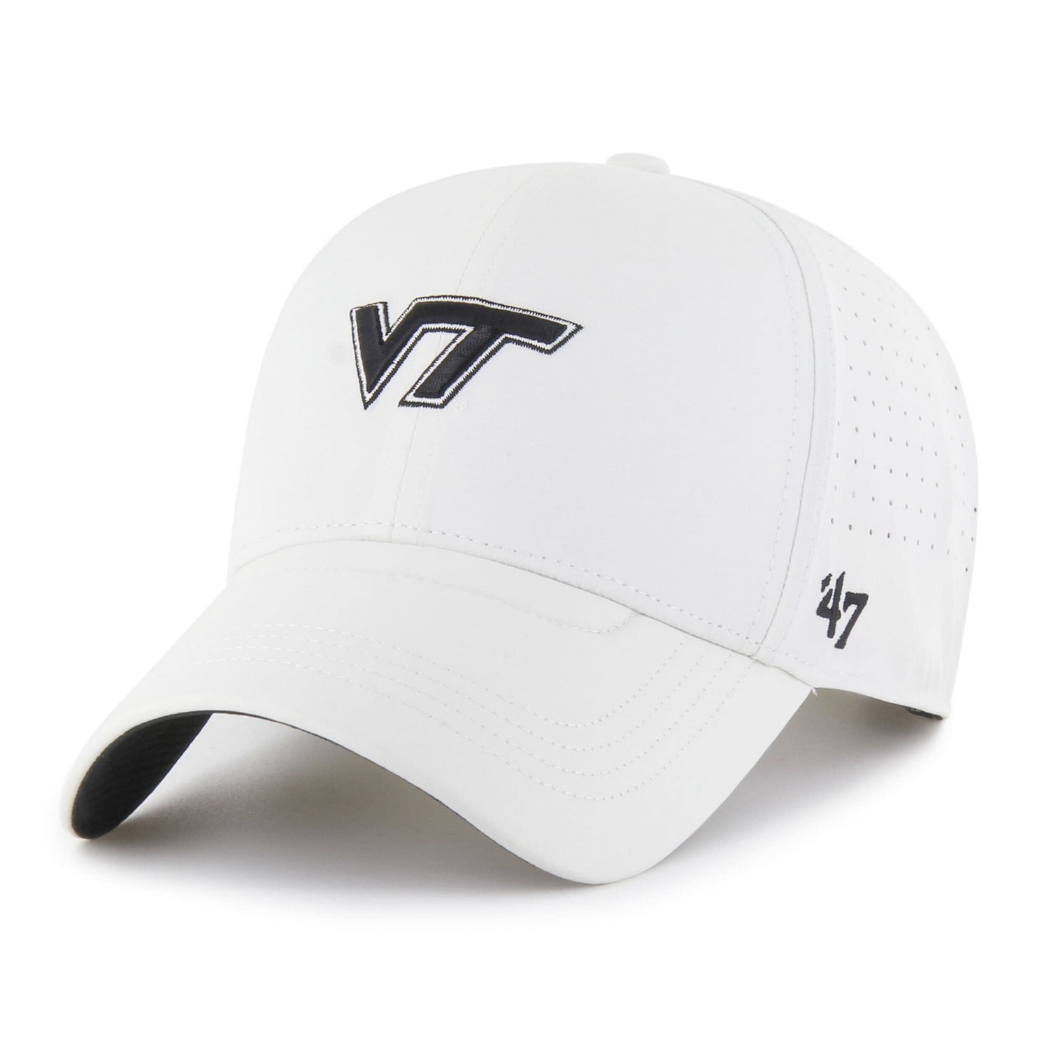 '47 Virginia Tech Hokies Forward Vent MVP Adjustable Hat