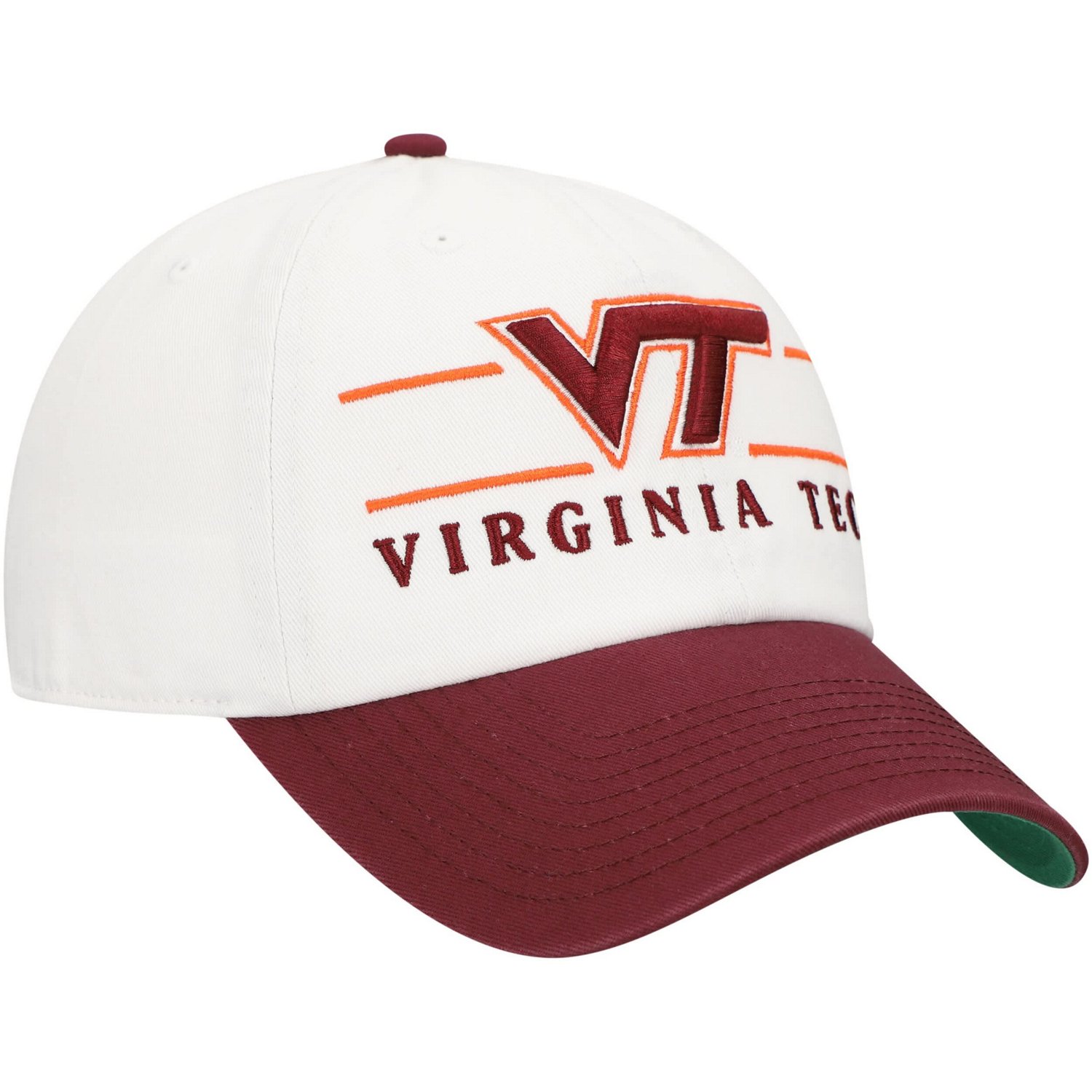 '47 Virginia Tech Hokies Gridiron Clean Up Adjustable Hat - view number 3