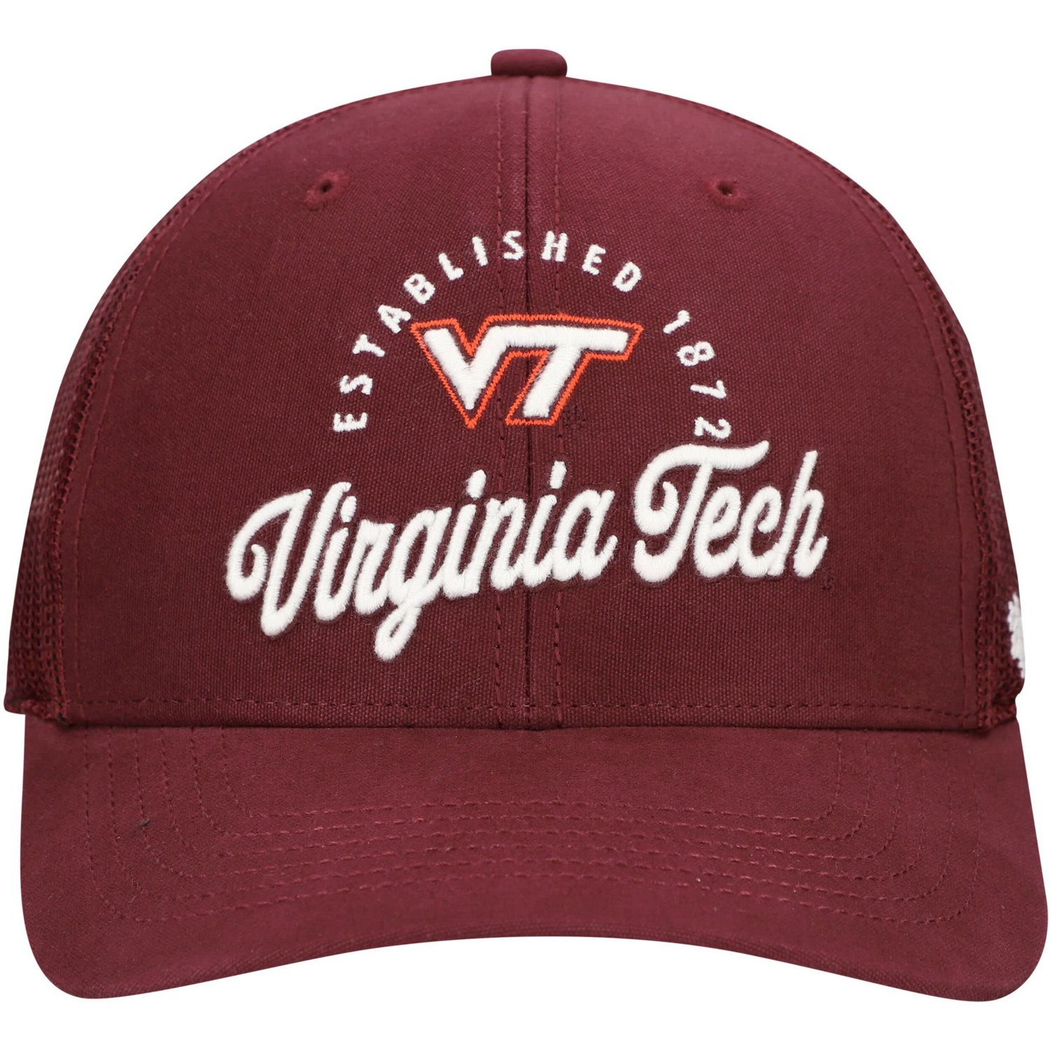 '47 Virginia Tech Hokies Pitstop Trucker Adjustable Hat