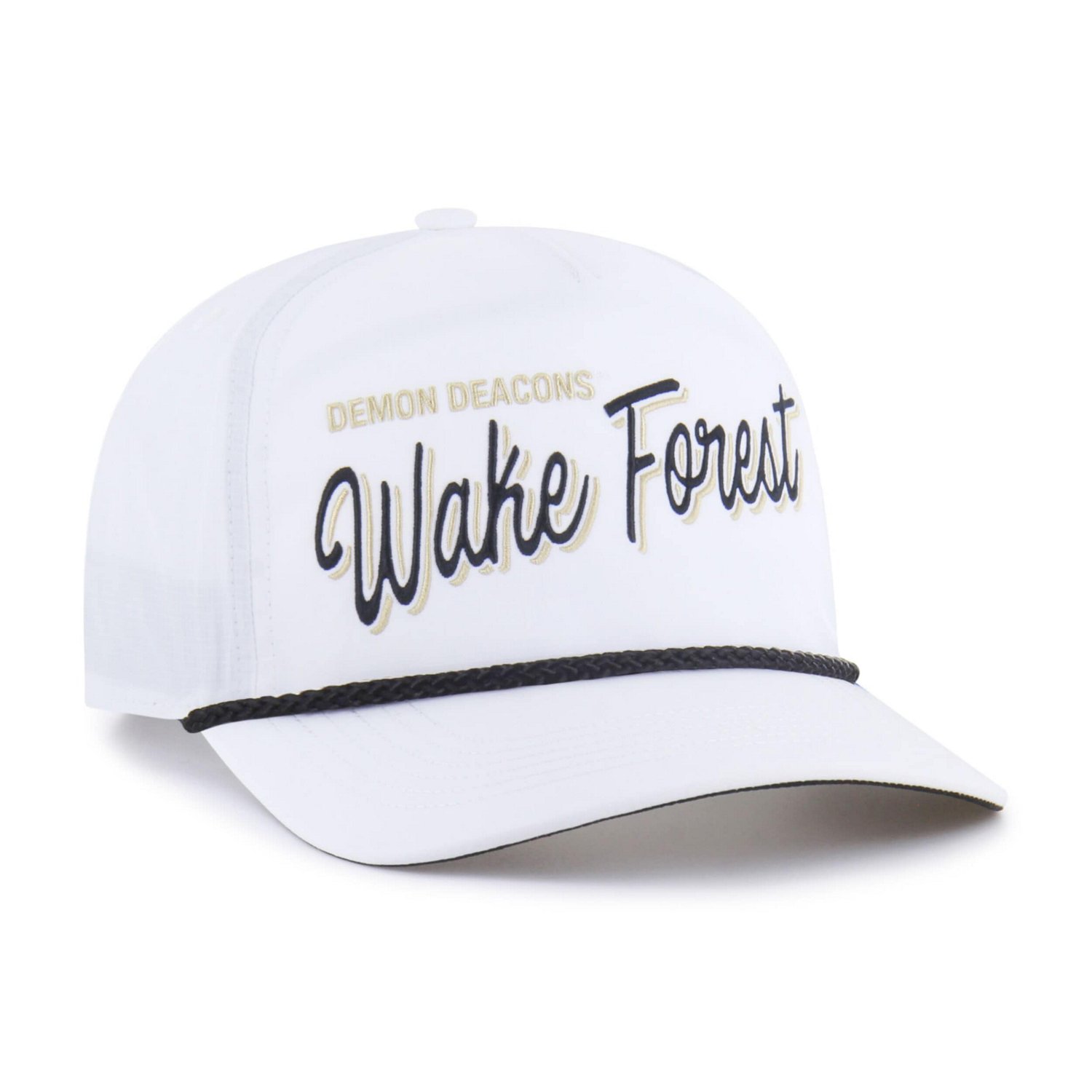 '47 Wake Forest Demon Deacons Fairway Hitch Adjustable Hat - view number 2