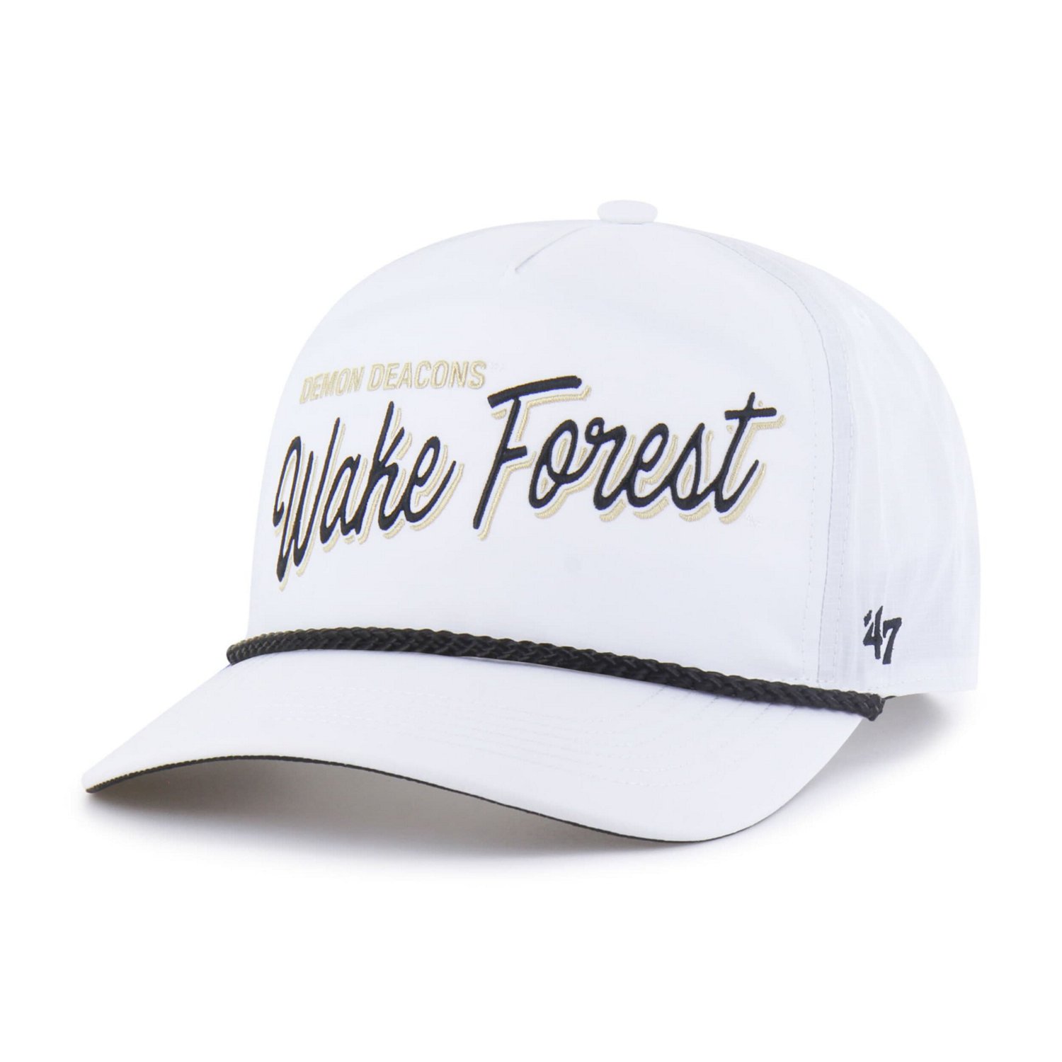 '47 Wake Forest Demon Deacons Fairway Hitch Adjustable Hat