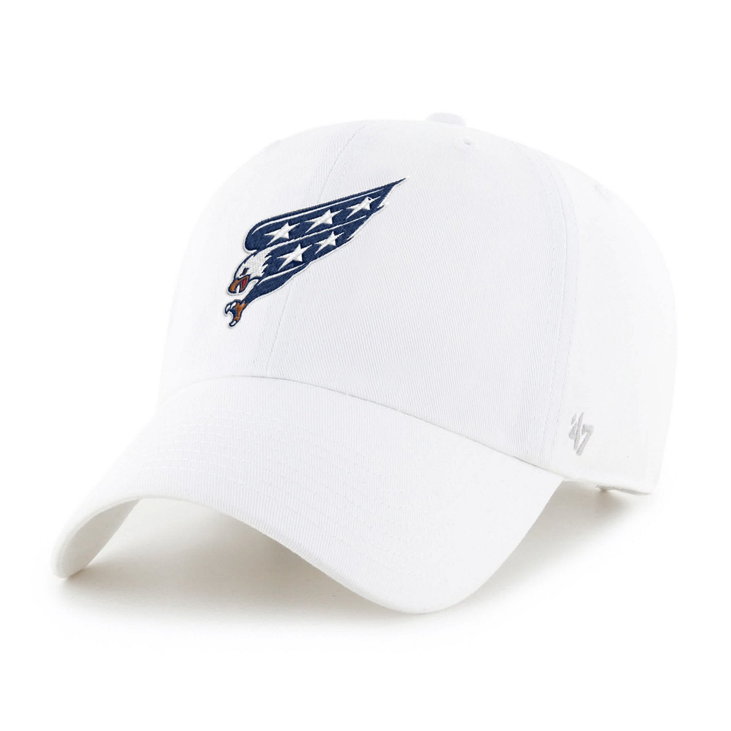 '47 Washington Capitals Alternate Clean Up Adjustable Hat