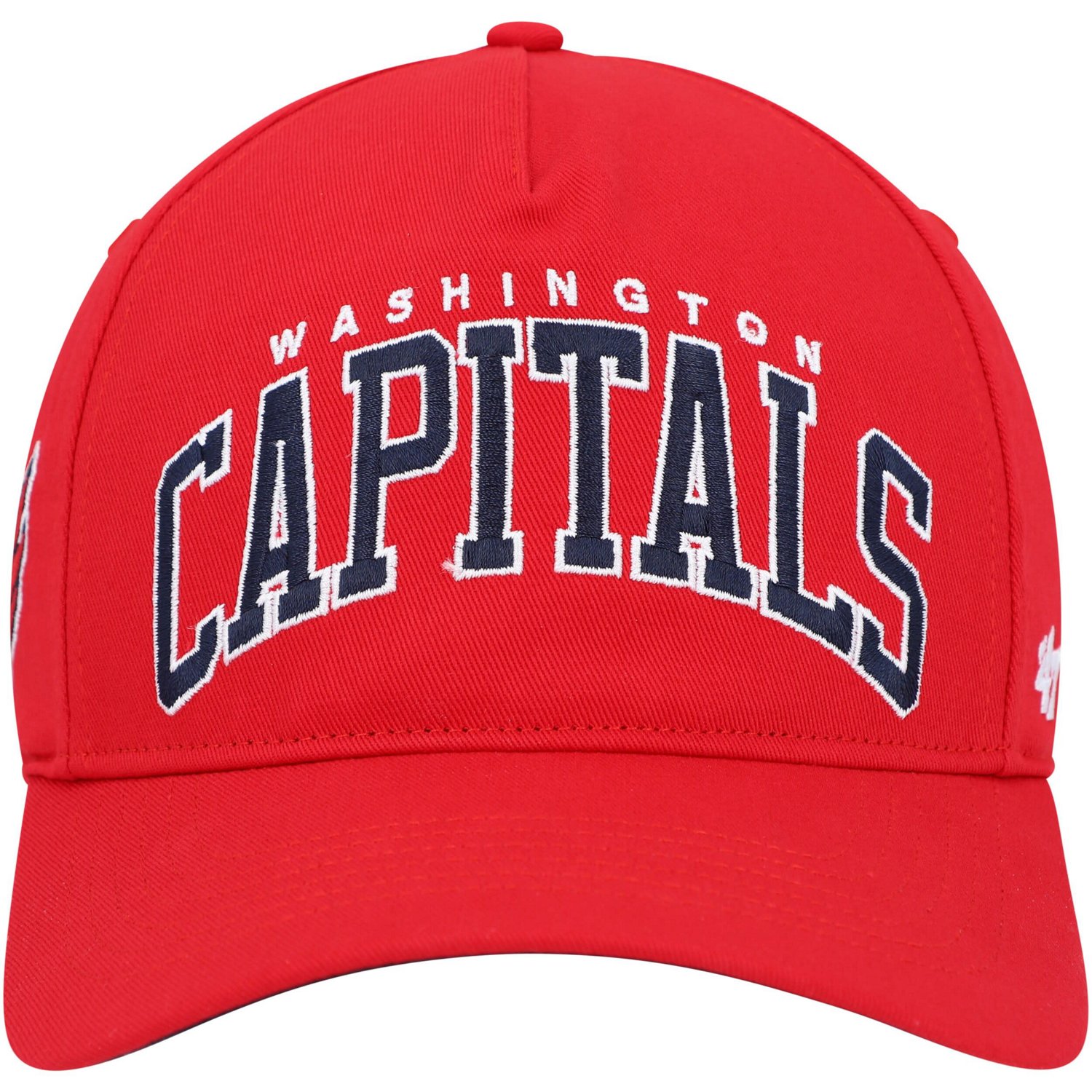 '47 Washington Capitals Block Arch Hitch Snapback Hat