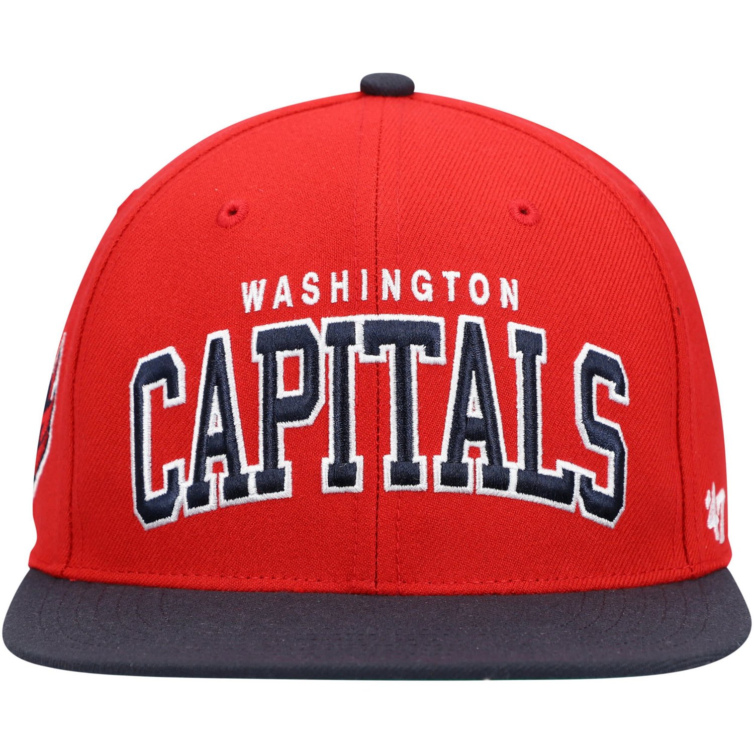'47 Washington Capitals Captain Snapback Hat                                                                                     - view number 2