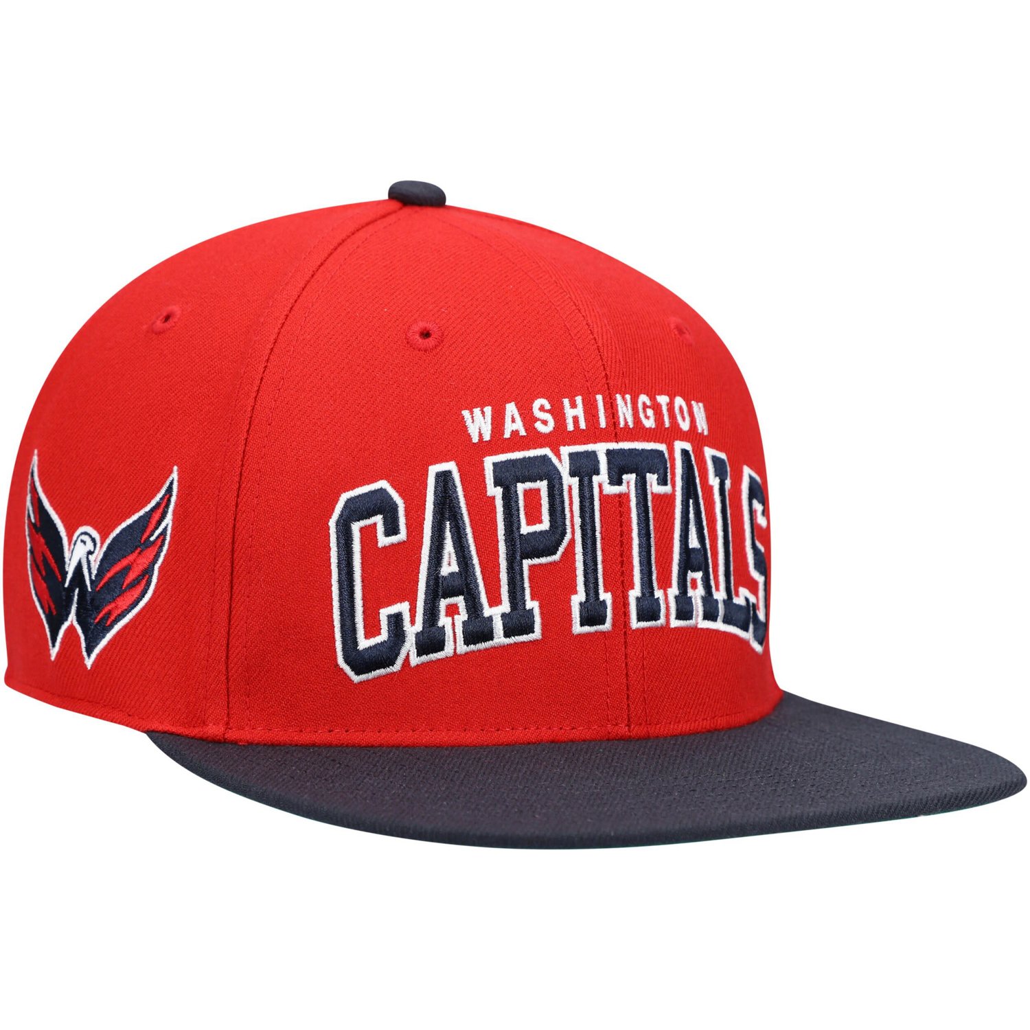 '47 Washington Capitals Captain Snapback Hat                                                                                     - view number 3