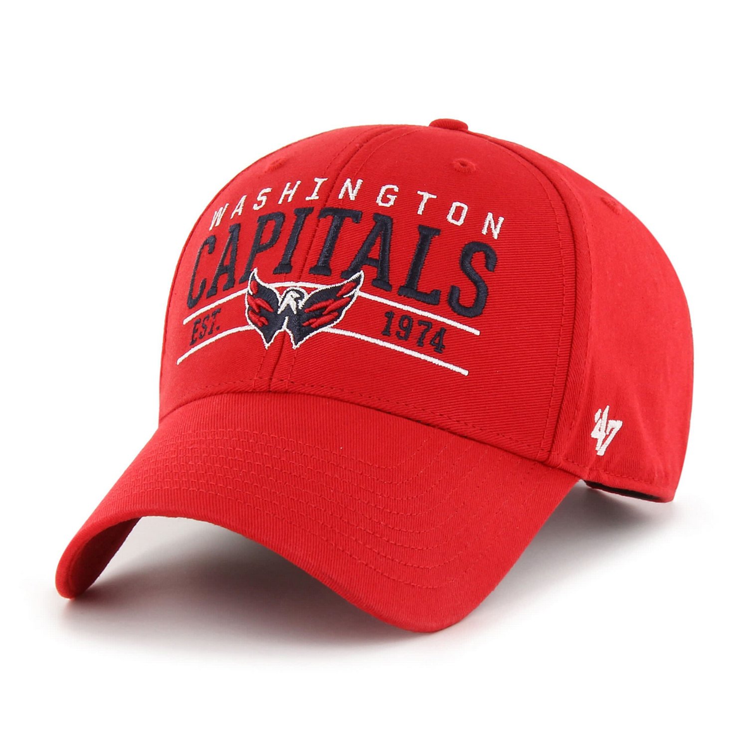 '47 Washington Capitals Centerline MVP Adjustable Hat                                                                            - view number 1