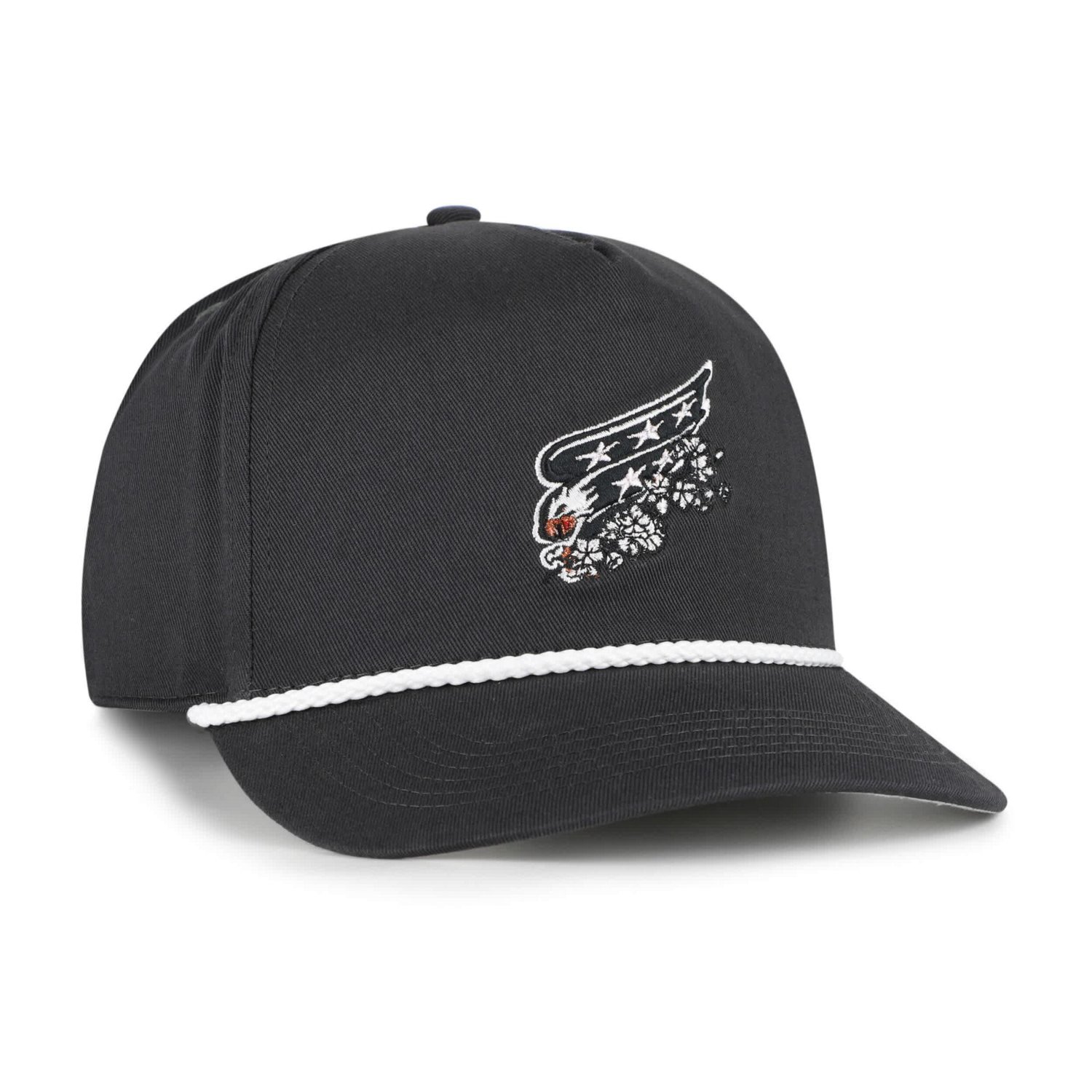 '47 Washington Capitals Cherry Blossom Rope Hitch Adjustable Hat