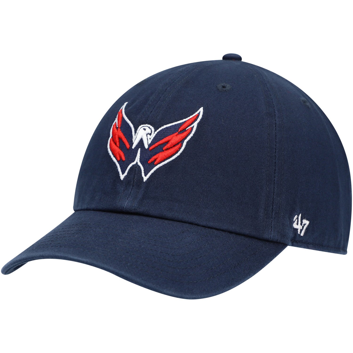 '47 Washington Capitals Eagle Clean Up Adjustable Hat