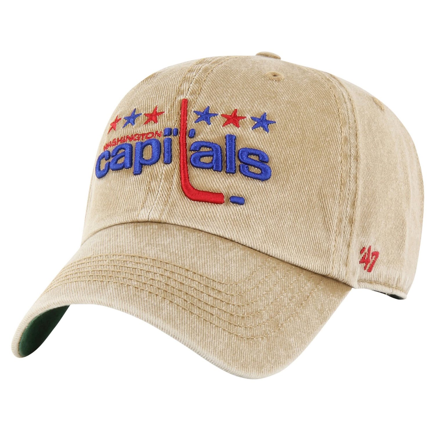 '47 Washington Capitals Earldor Clean Up Adjustable Hat - view number 2