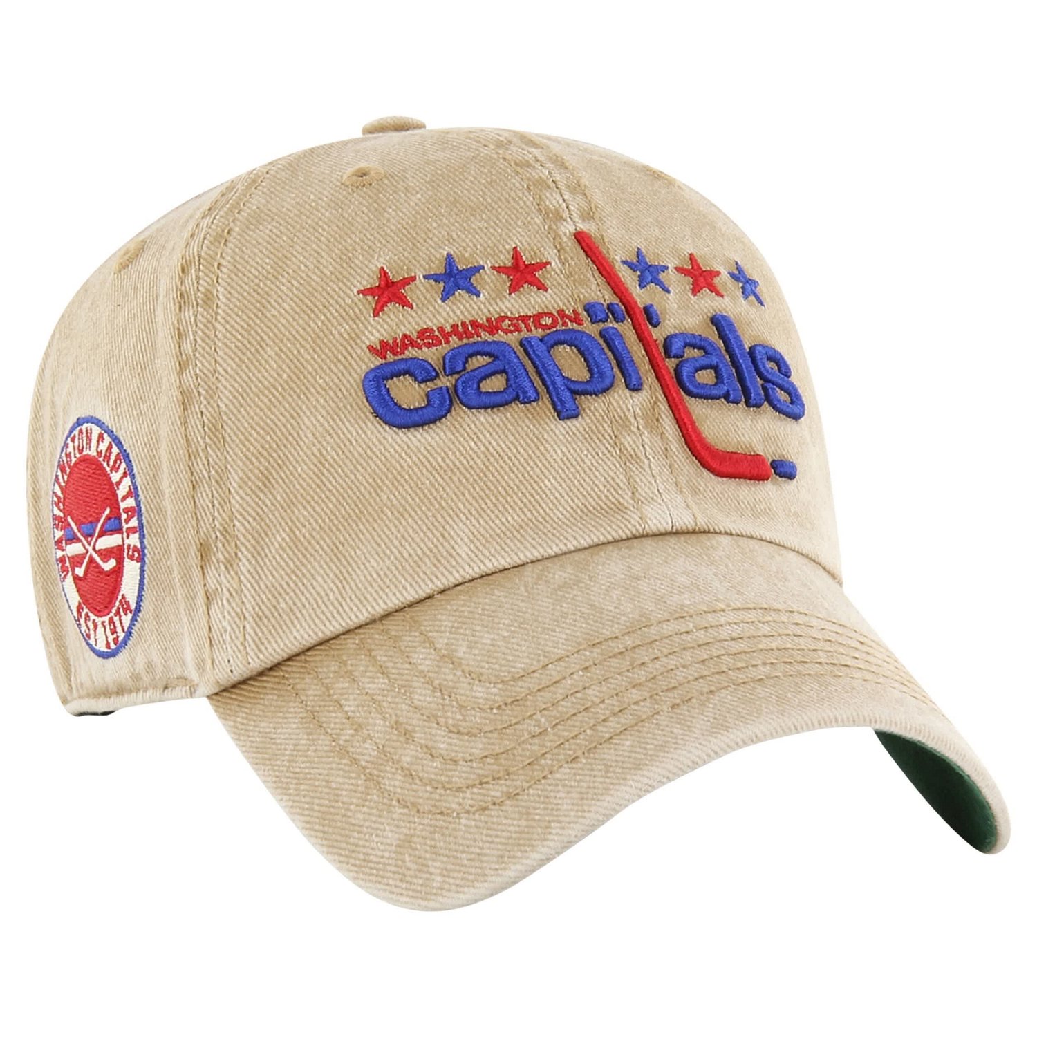 '47 Washington Capitals Earldor Clean Up Adjustable Hat
