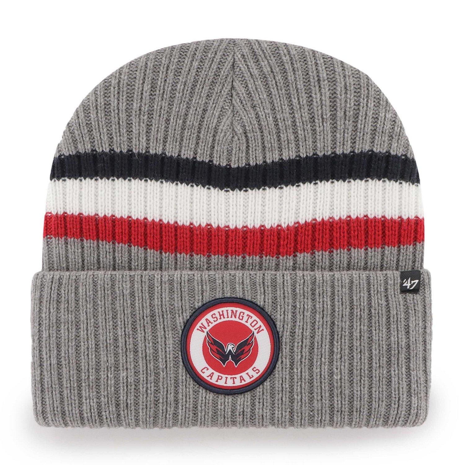'47 Washington Capitals Highline Cuffed Knit Hat