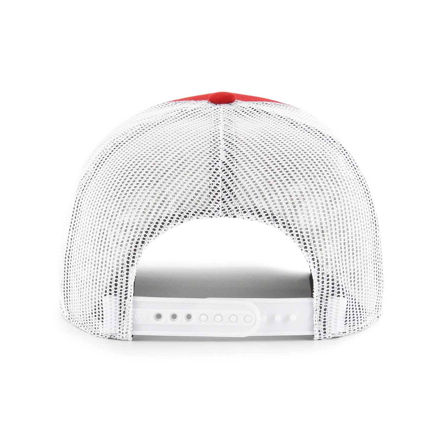 '47 Washington Capitals Screaming Eagle Logo Trucker Adjustable Hat - view number 2