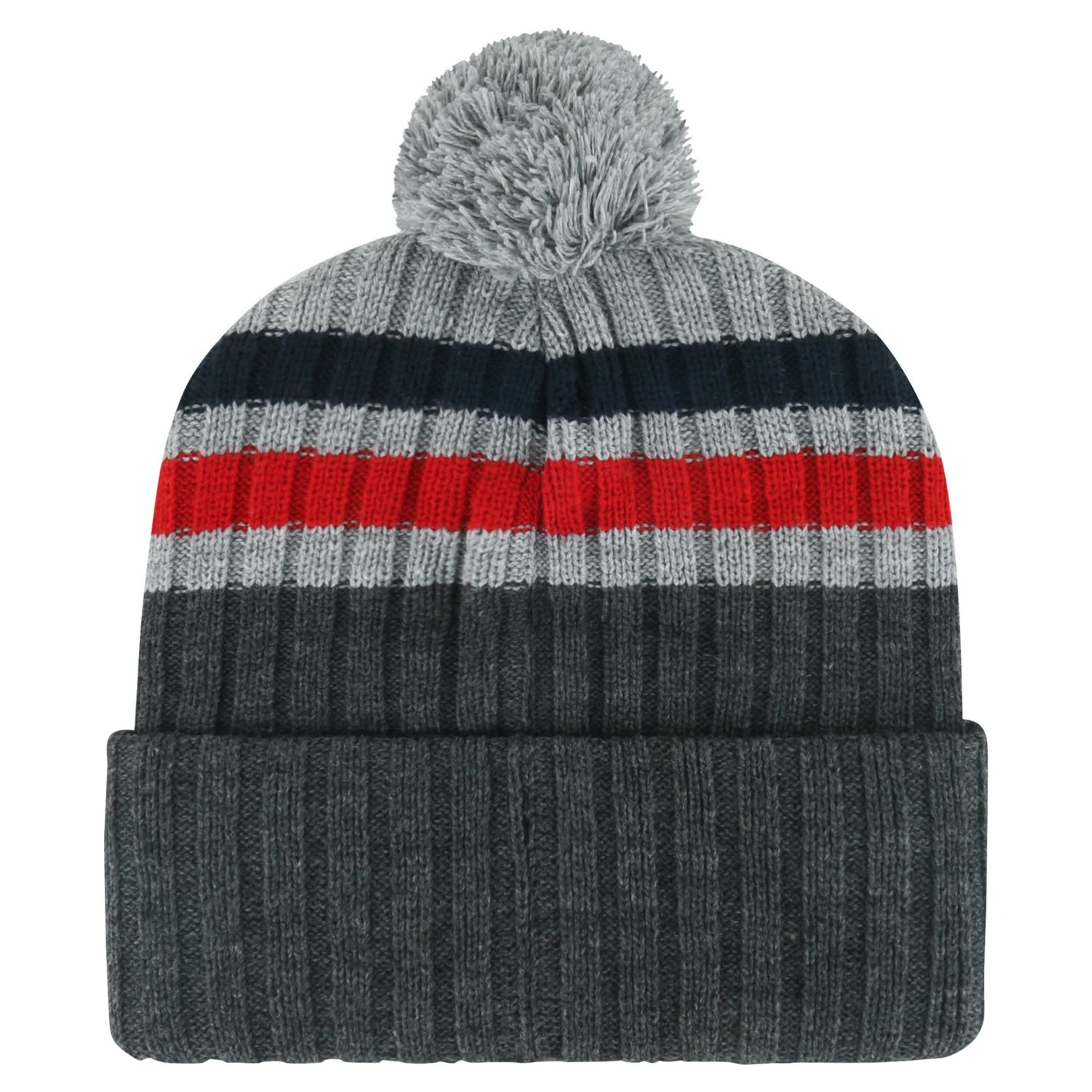 '47 Washington Capitals Stack Patch Cuffed Knit Hat with Pom                                                                     - view number 2