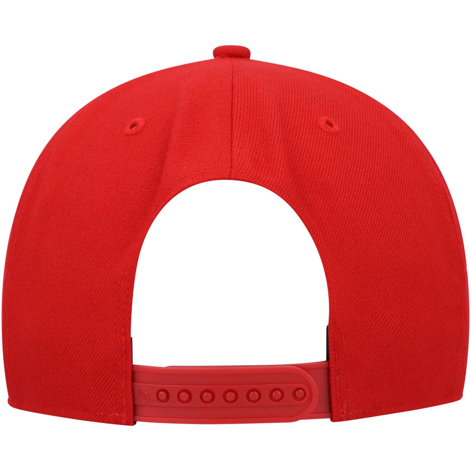 '47 Washington Capitals Sure Shot Captain Snapback Hat                                                                           - view number 4