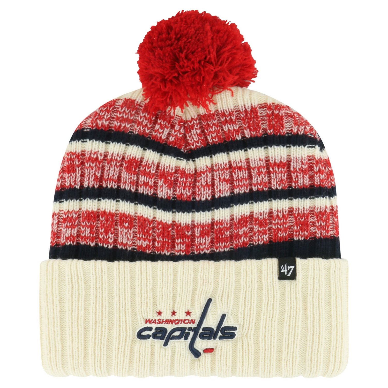 '47 Washington Capitals Tavern Cuffed Knit Hat with Pom