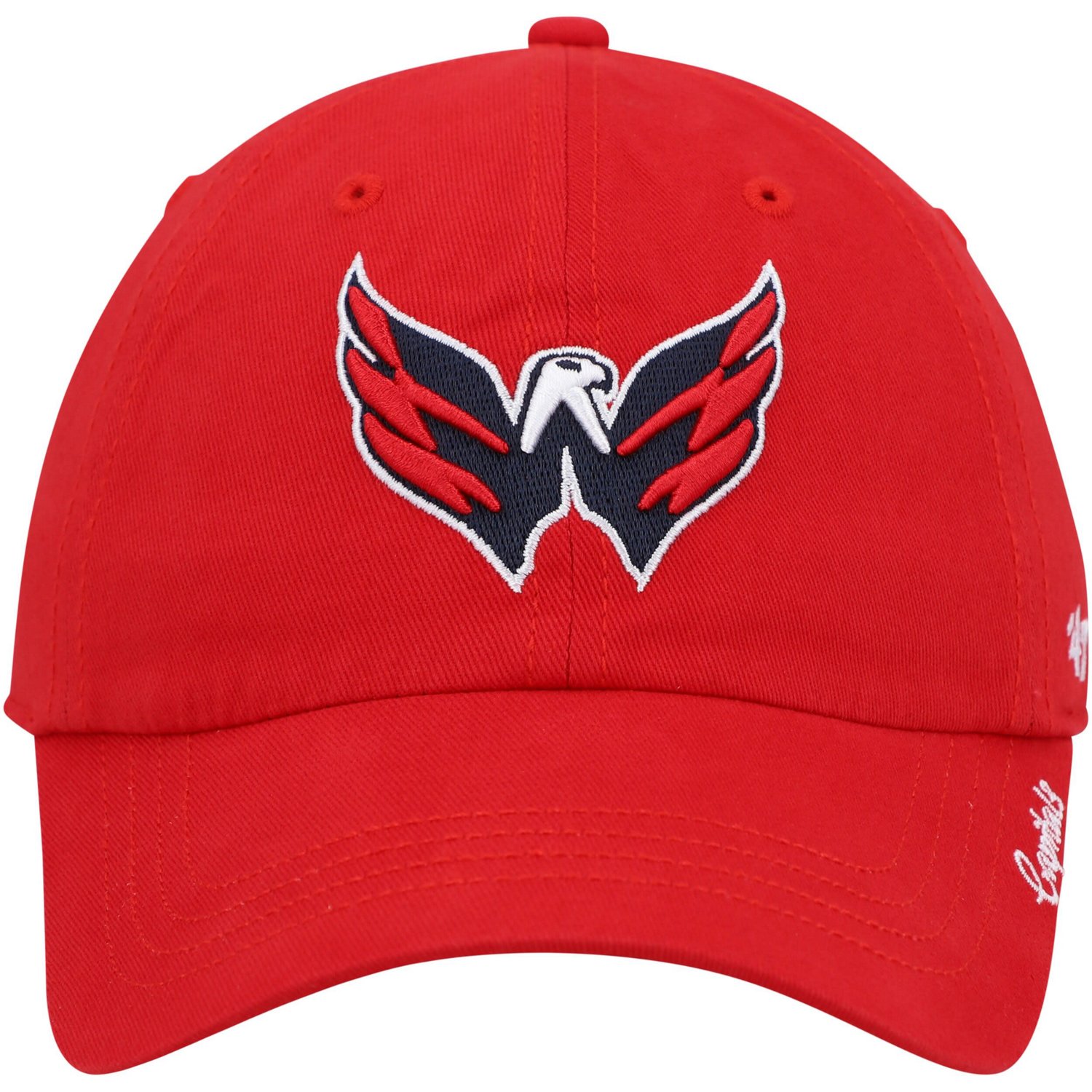 '47 Washington Capitals Team Miata Clean Up Adjustable Hat