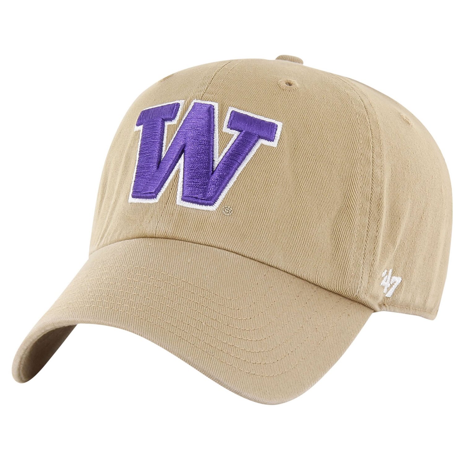 '47 Washington Huskies Clean Up Adjustable Hat