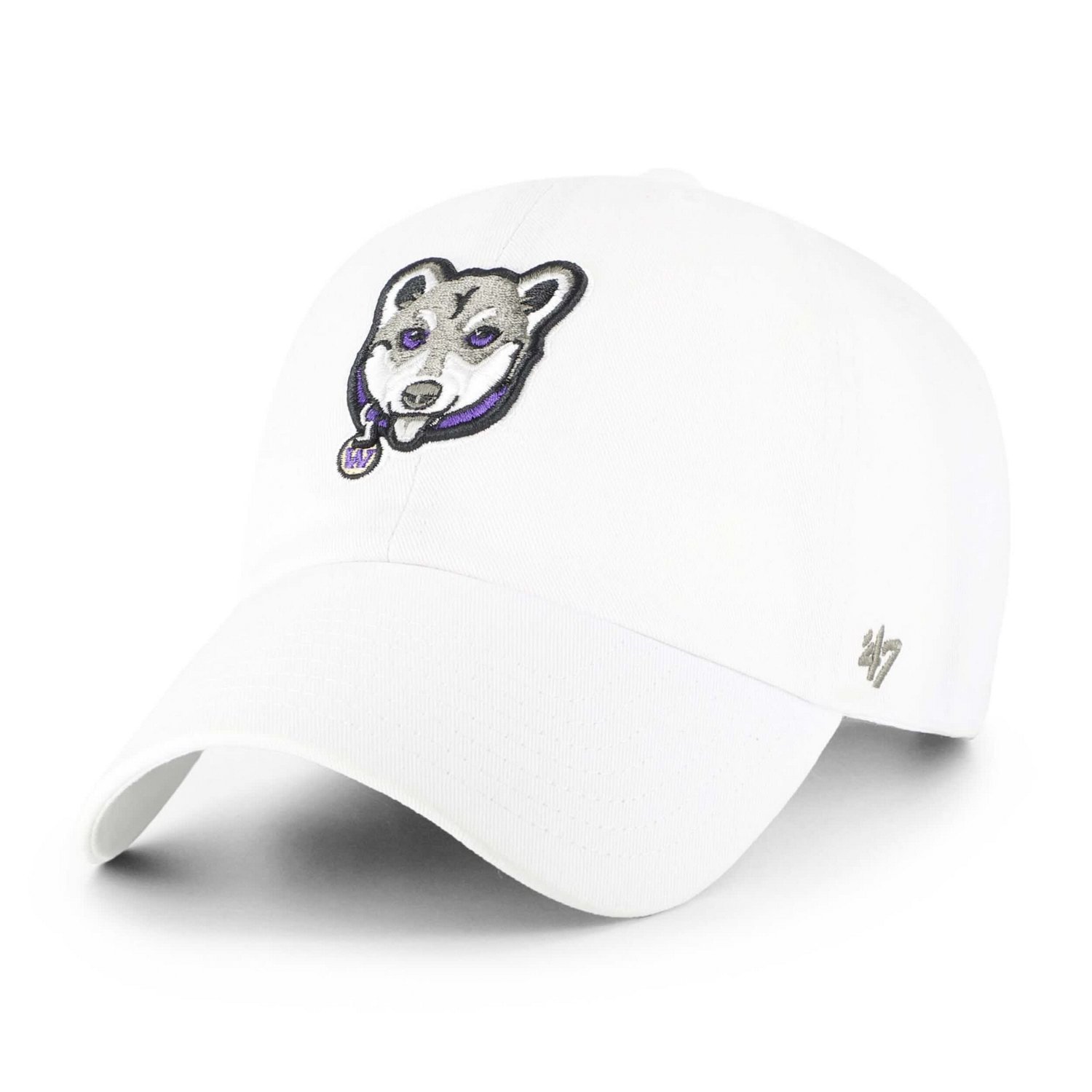 '47 Washington Huskies Clean Up Adjustable Hat