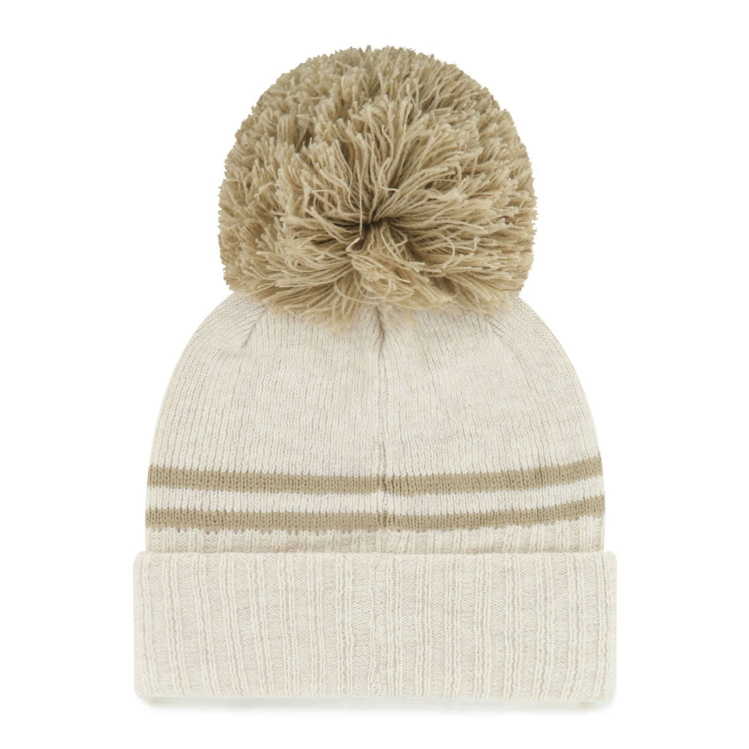 '47 Washington Huskies Core  Inline Latte Cuffed Knit Hat with Pom - view number 2