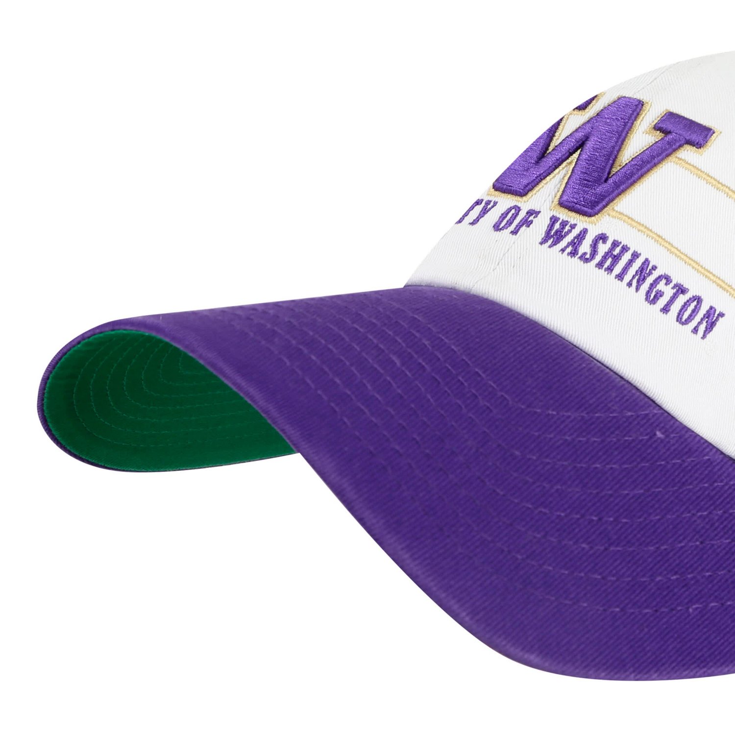 '47 Washington Huskies Gridiron Clean Up Adjustable Hat - view number 4