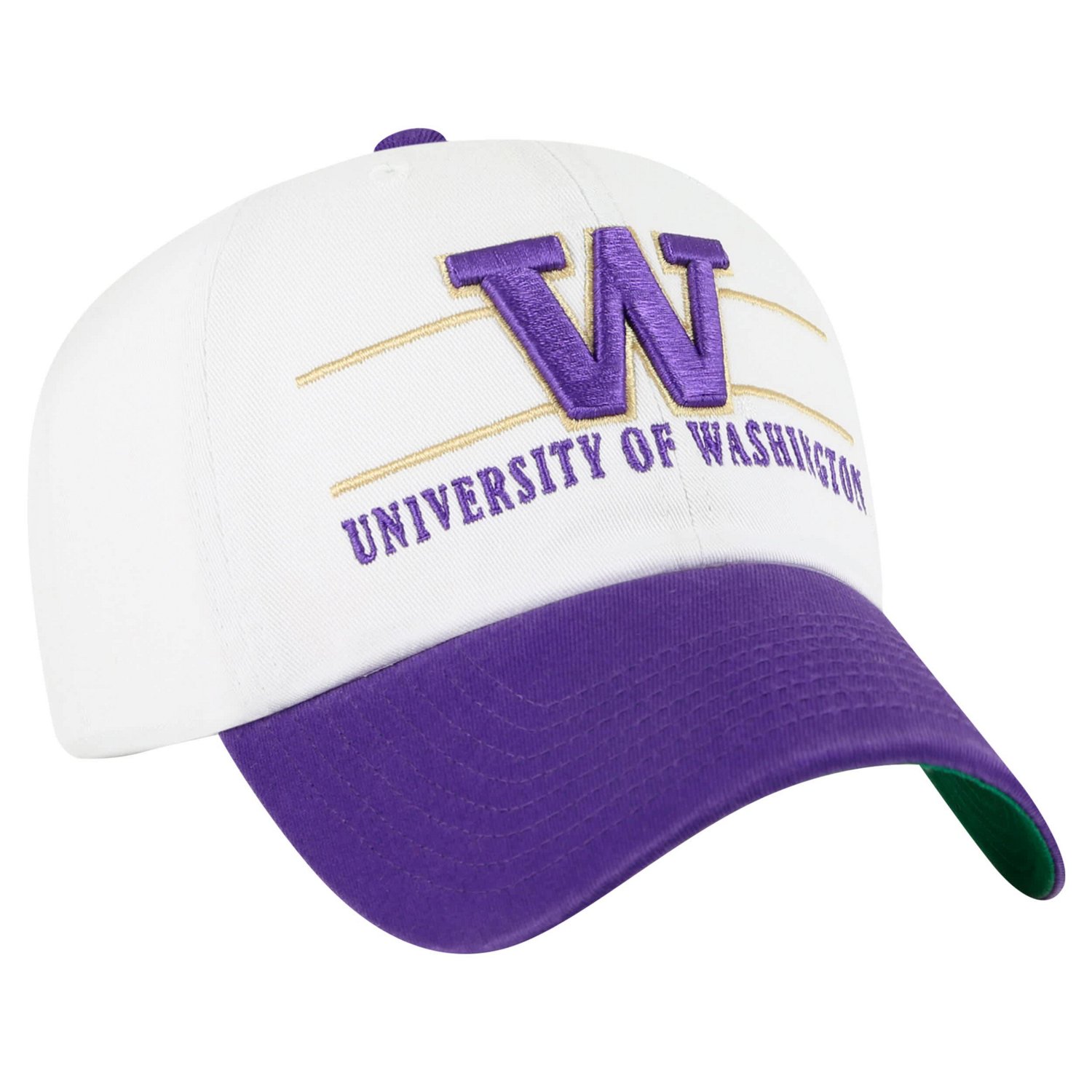 '47 Washington Huskies Gridiron Clean Up Adjustable Hat - view number 2