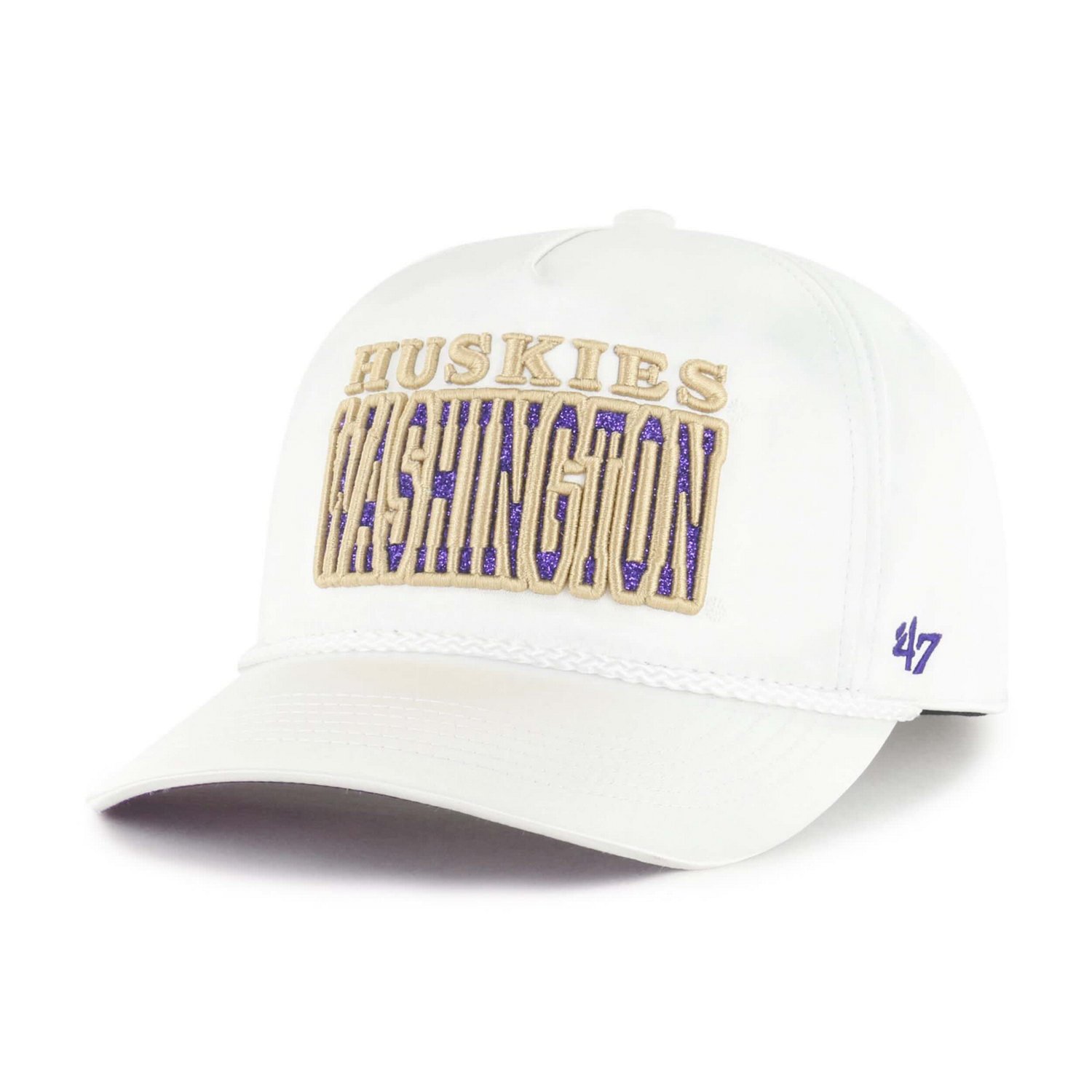 '47 Washington Huskies Outspoken Hitch Adjustable Hat - view number 2