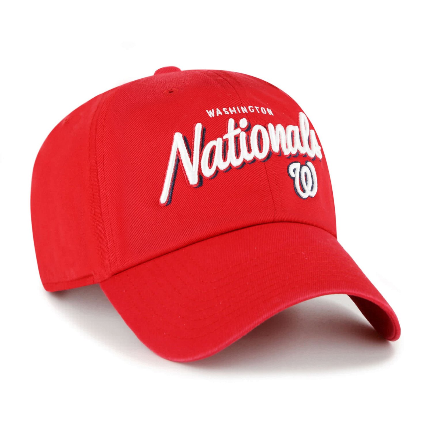 '47 Washington Nationals Ariana Clean Up Adjustable Hat - view number 2