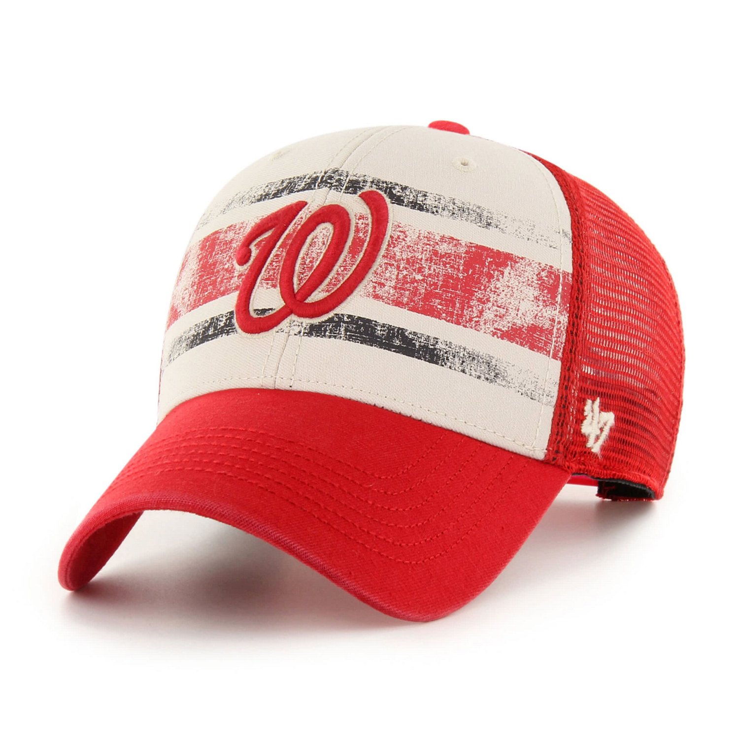 '47 Washington Nationals Breakout MVP Trucker Adjustable Hat                                                                     - view number 1