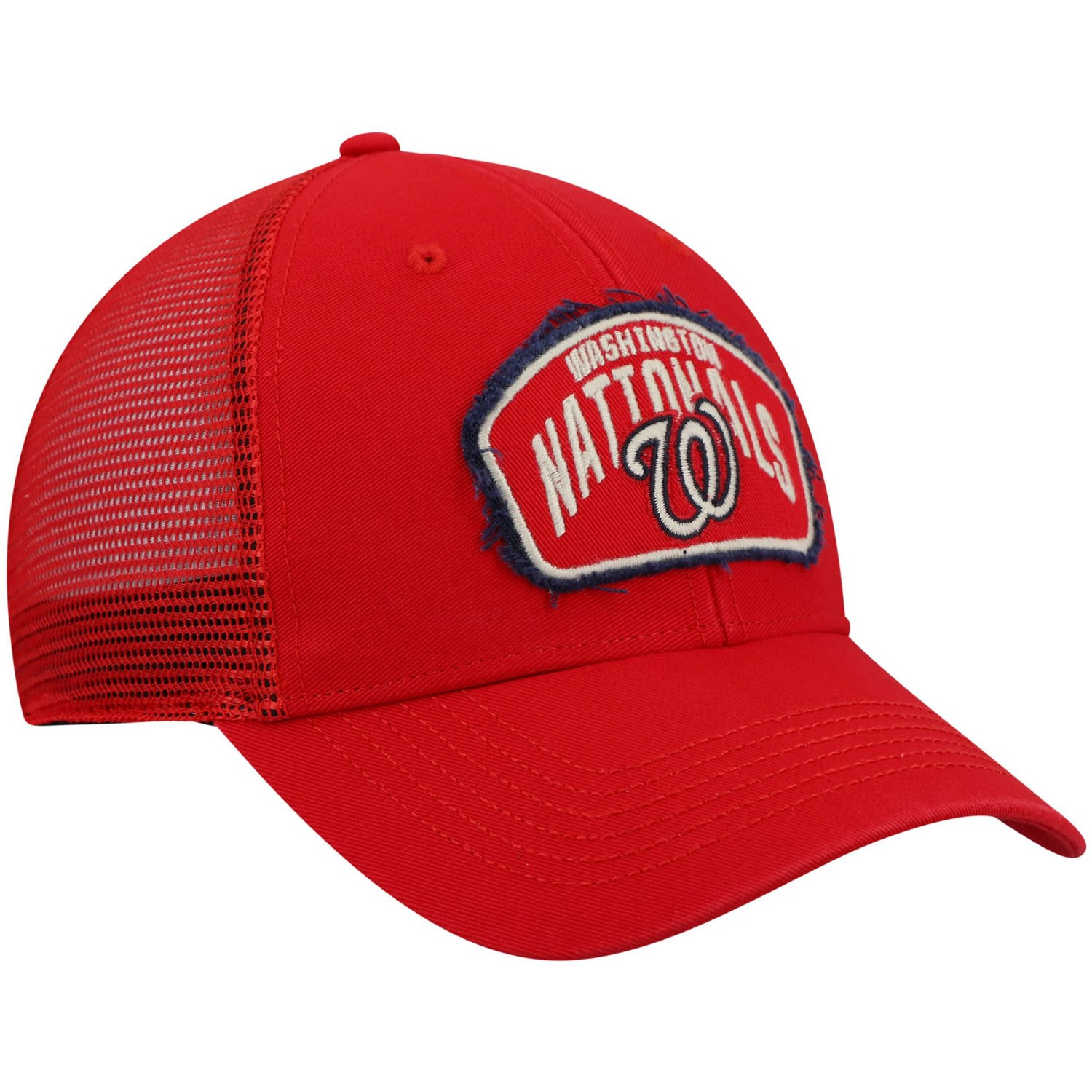 '47 Washington Nationals Cledus MVP Trucker Snapback Hat                                                                         - view number 3