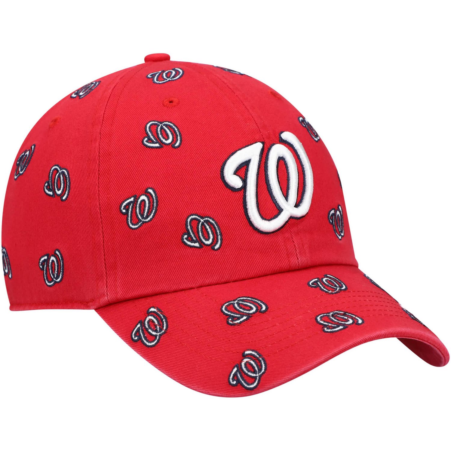 '47 Washington Nationals Confetti Clean Up Adjustable Hat - view number 3