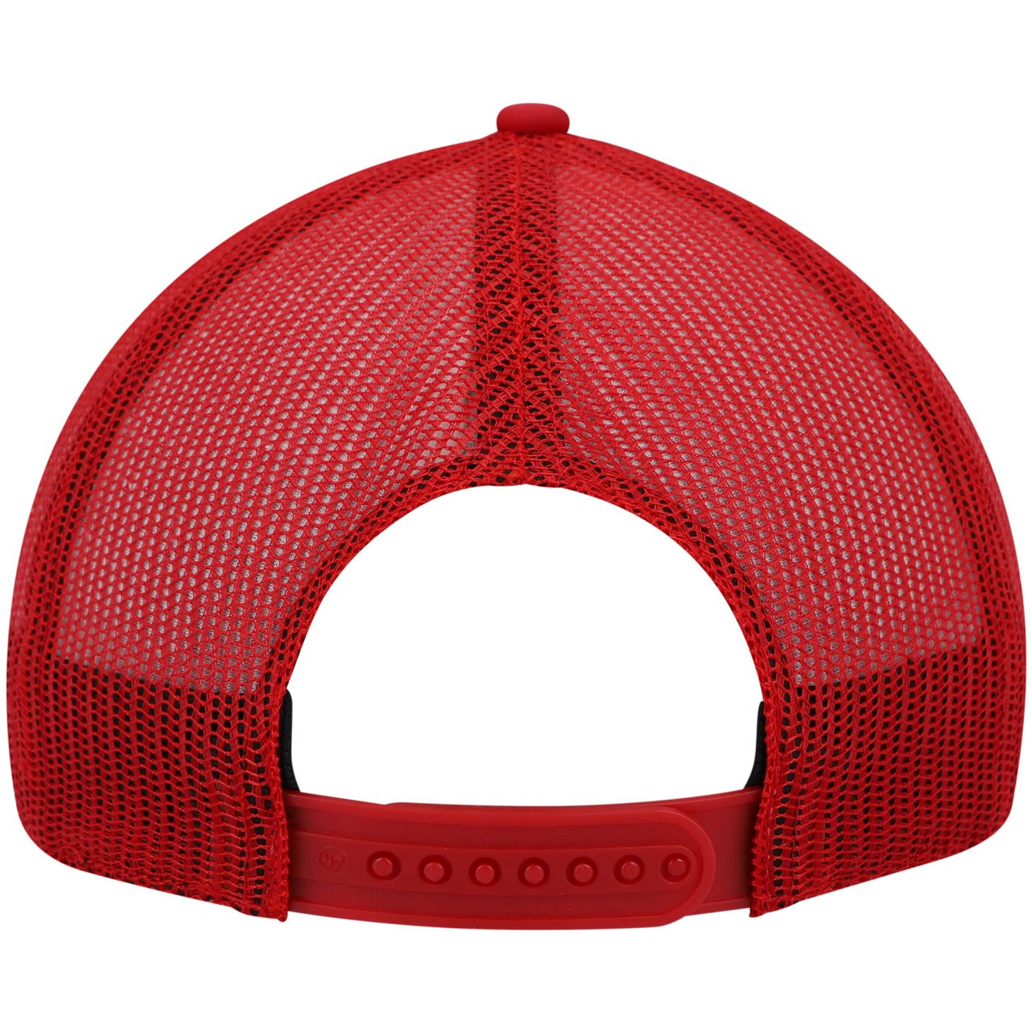 '47 Washington Nationals Cumberland Trucker Snapback Hat                                                                         - view number 4