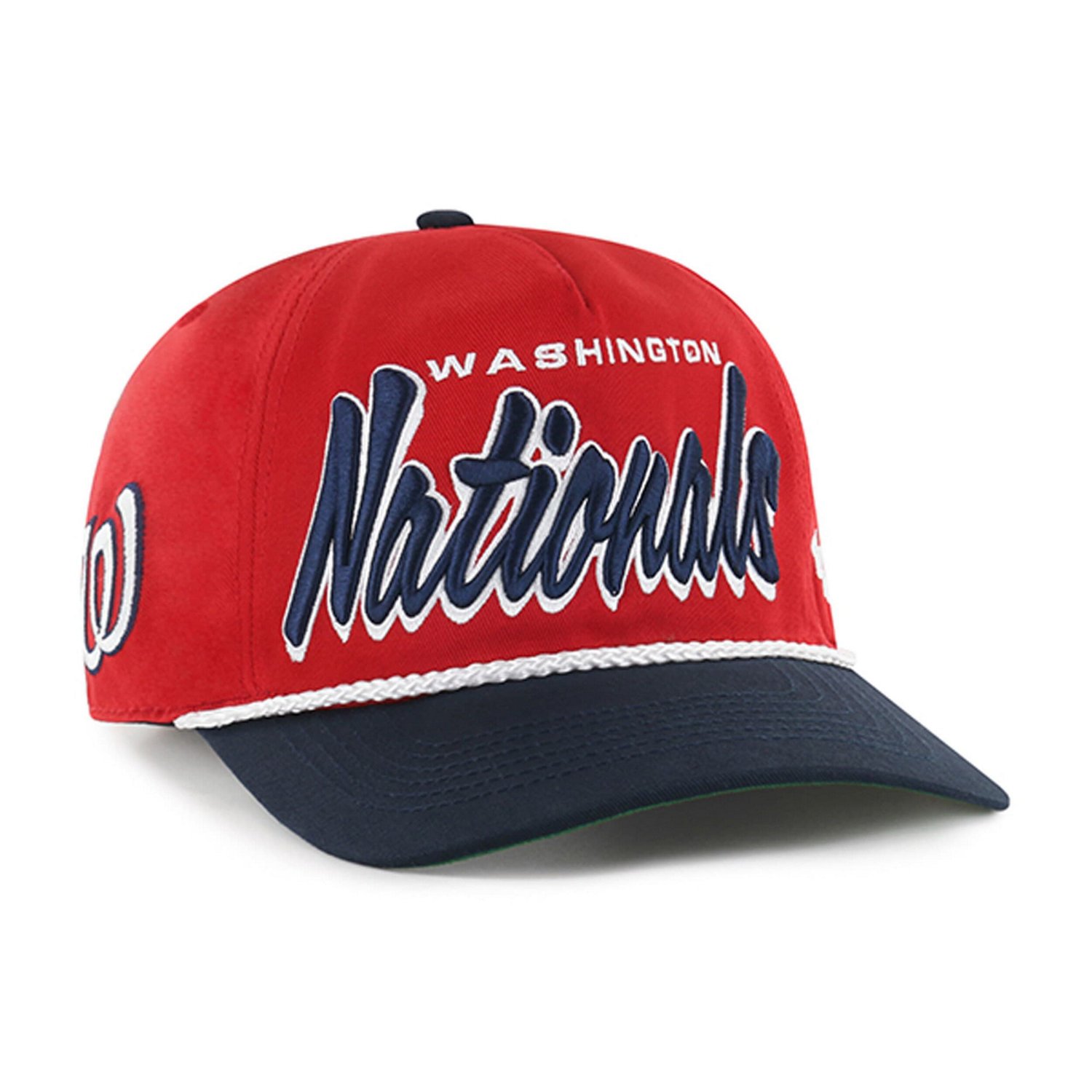 '47 Washington Nationals Dropshadow Rope Hitch Adjustable Hat                                                                   